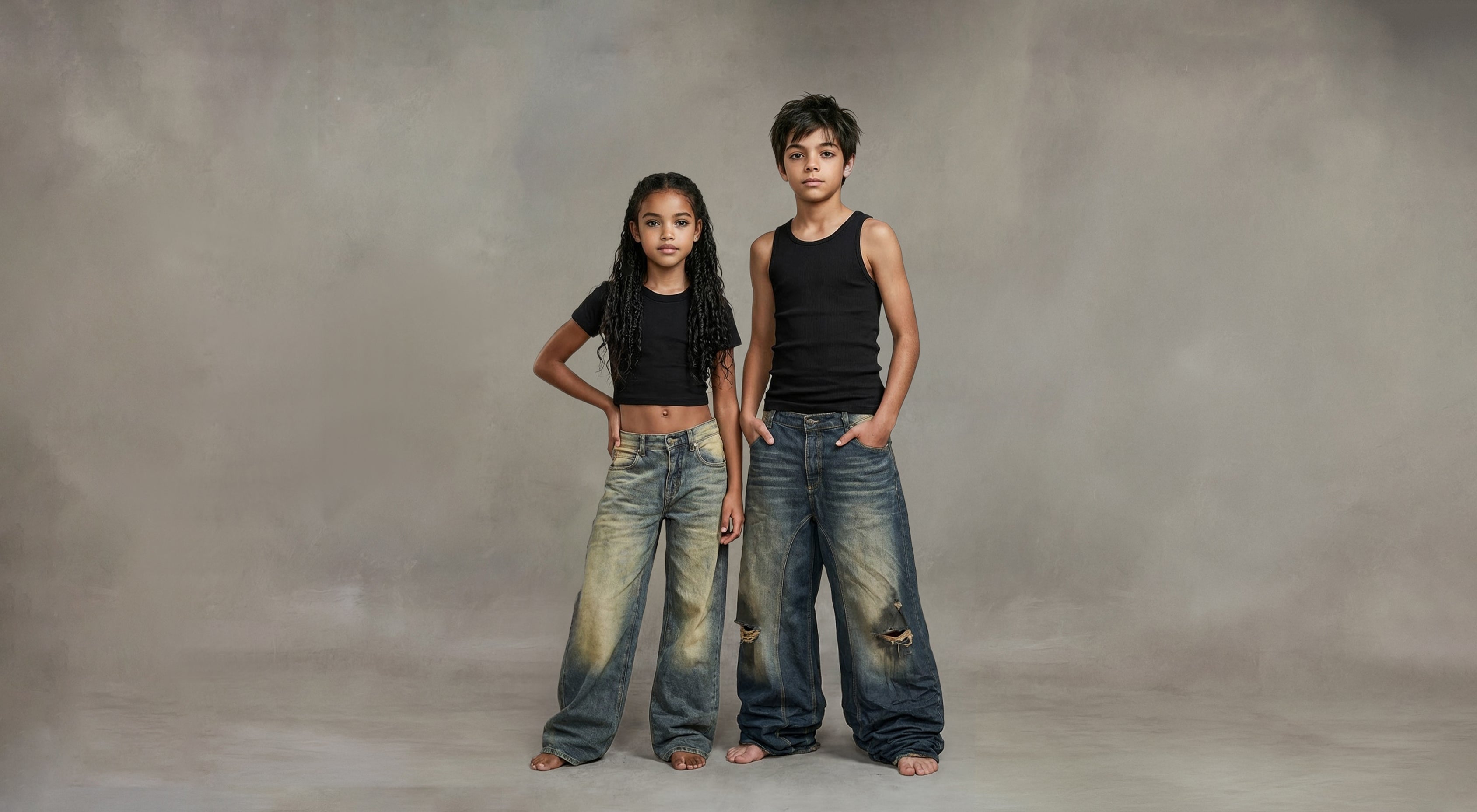 Copii | Pantaloni si Fuste AW25