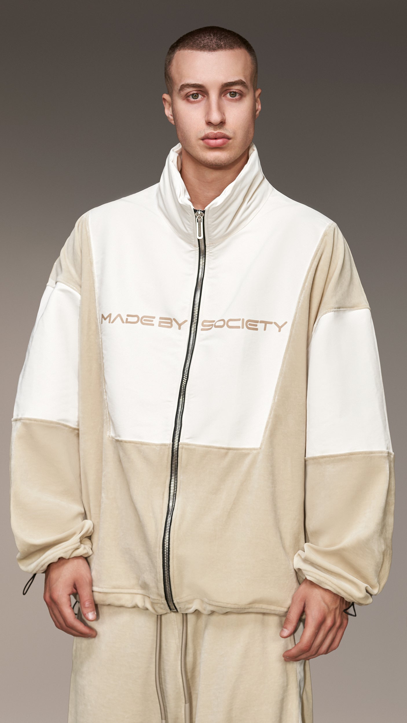 Суитшърт Made by Society - H16716