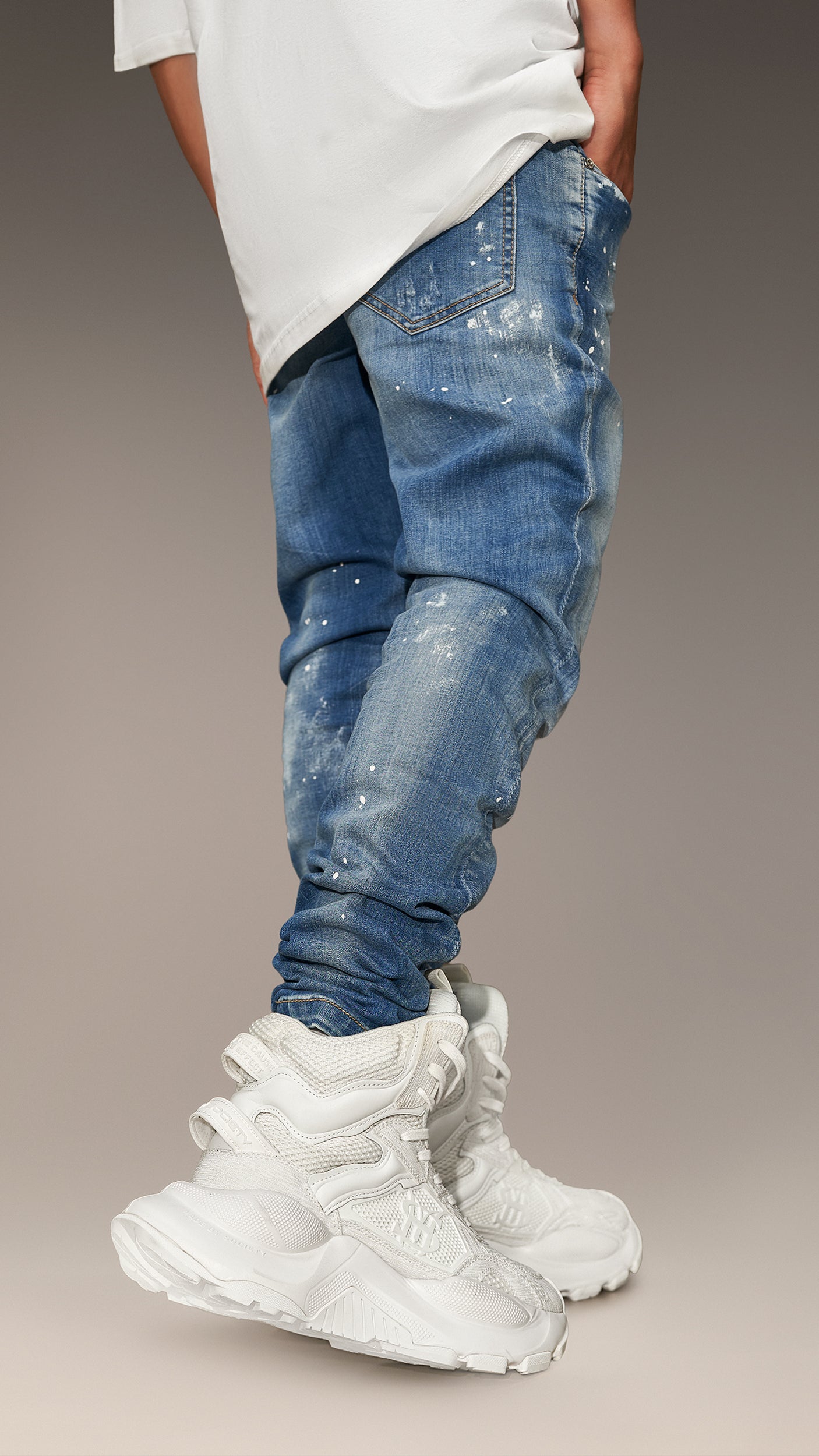 Панталон дънки - P13504