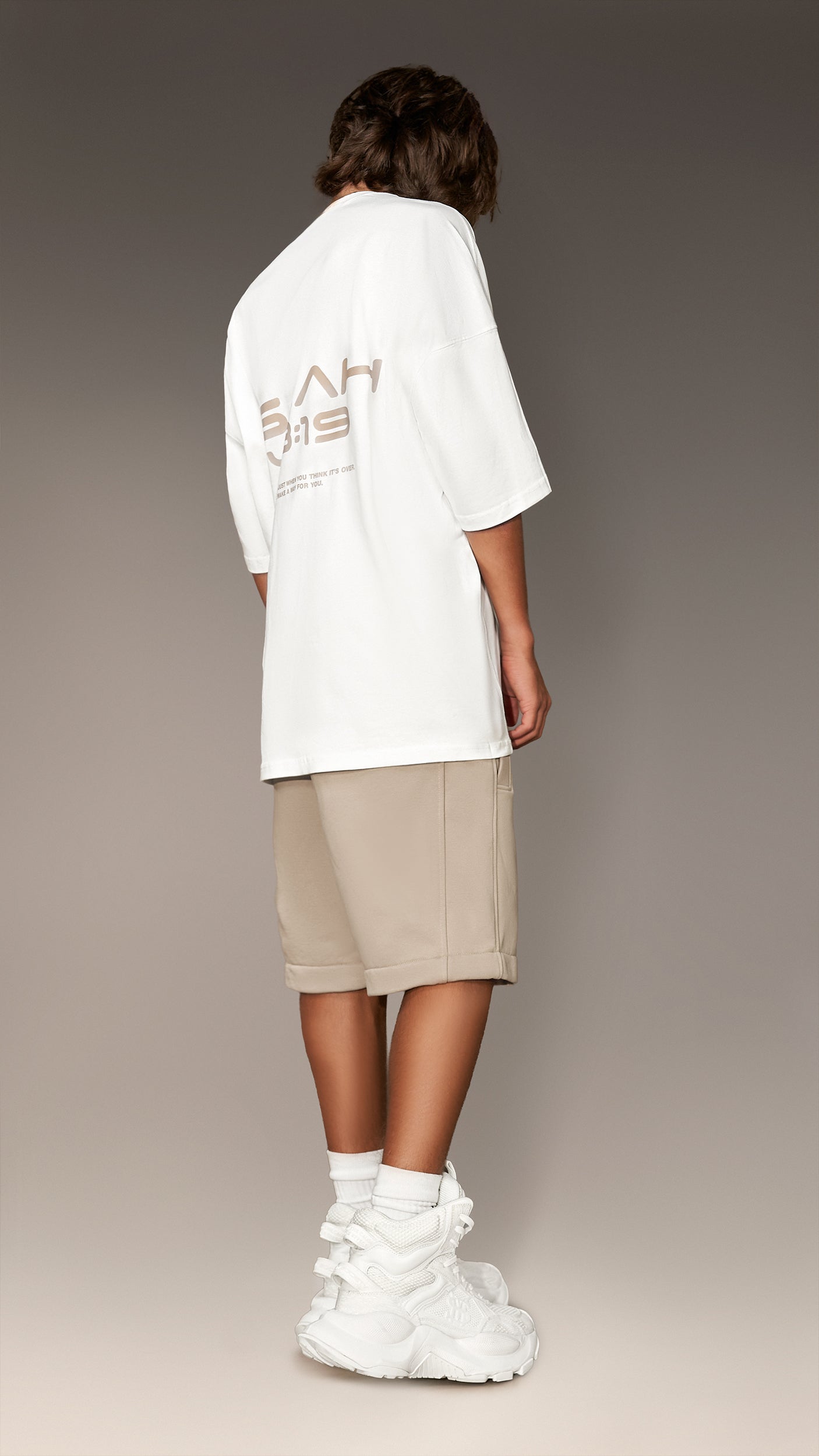 Branded Shorts - B15306