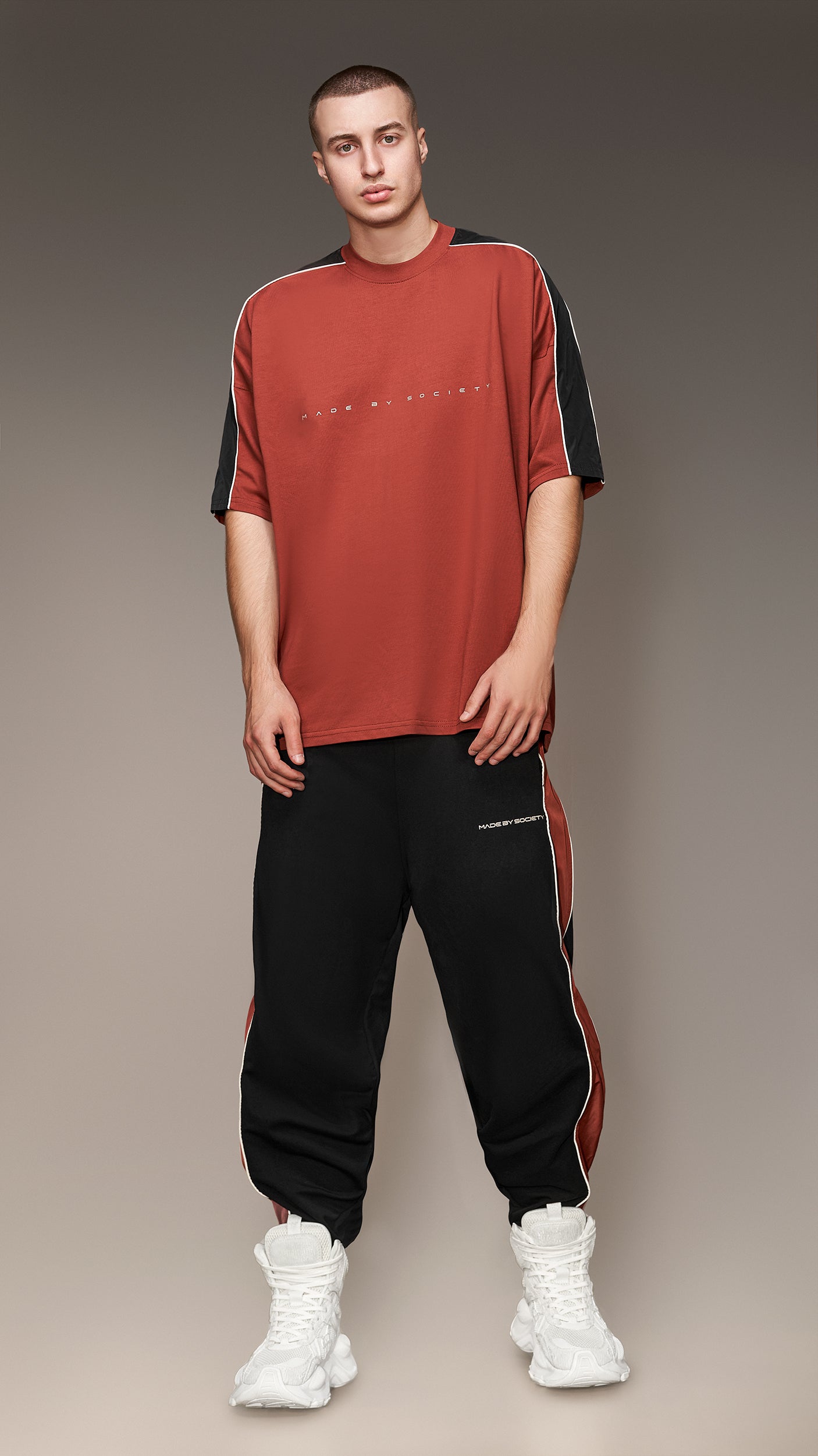 Tricou Made by society - T16674