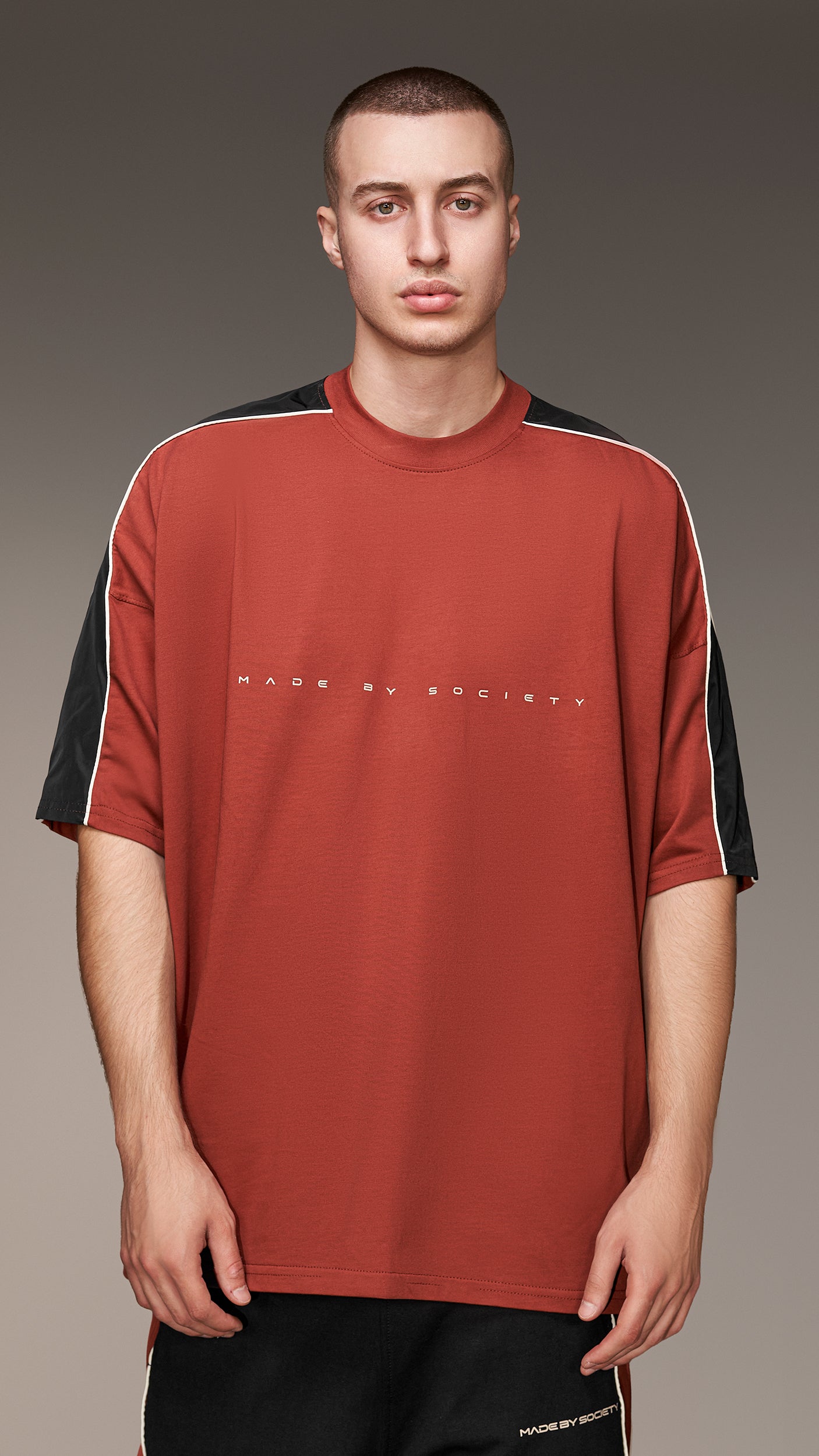 Тениска Made by society - T16674