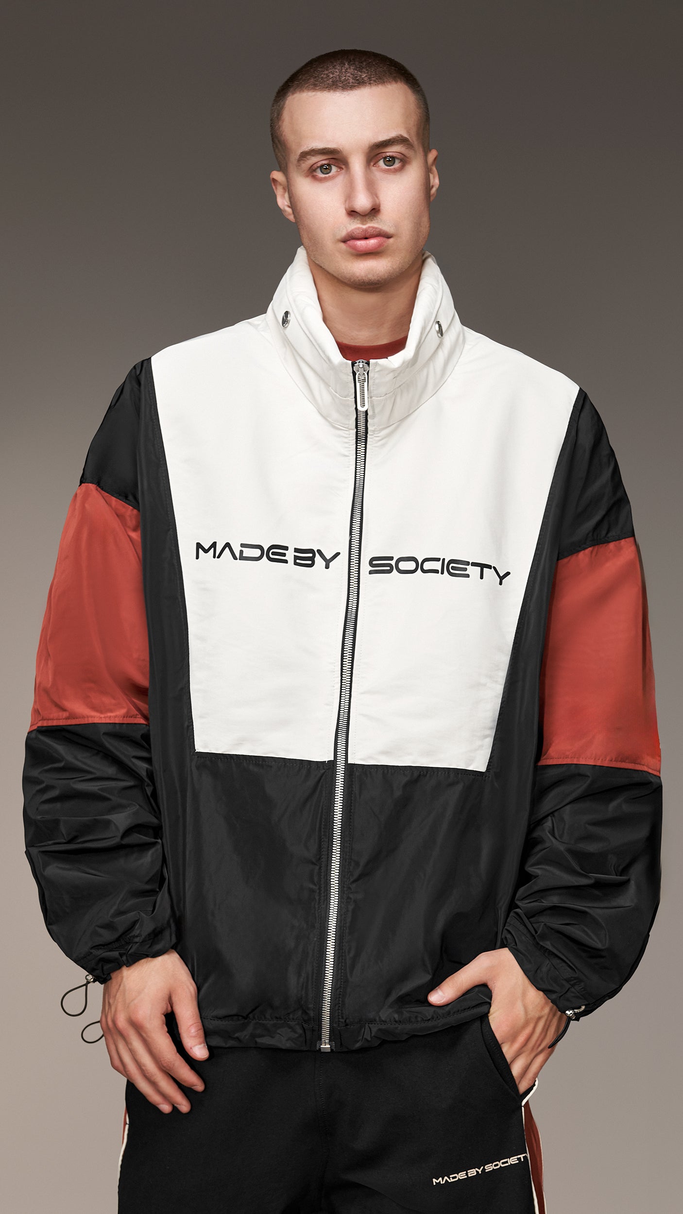 Суитшърт Made by Society - H16679