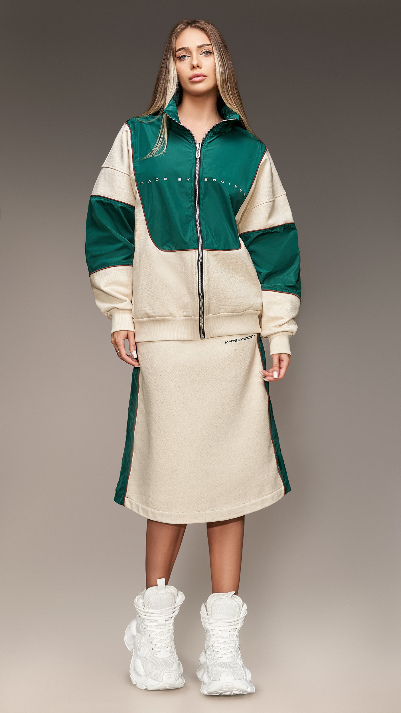 Суичър Made by Society - H26739