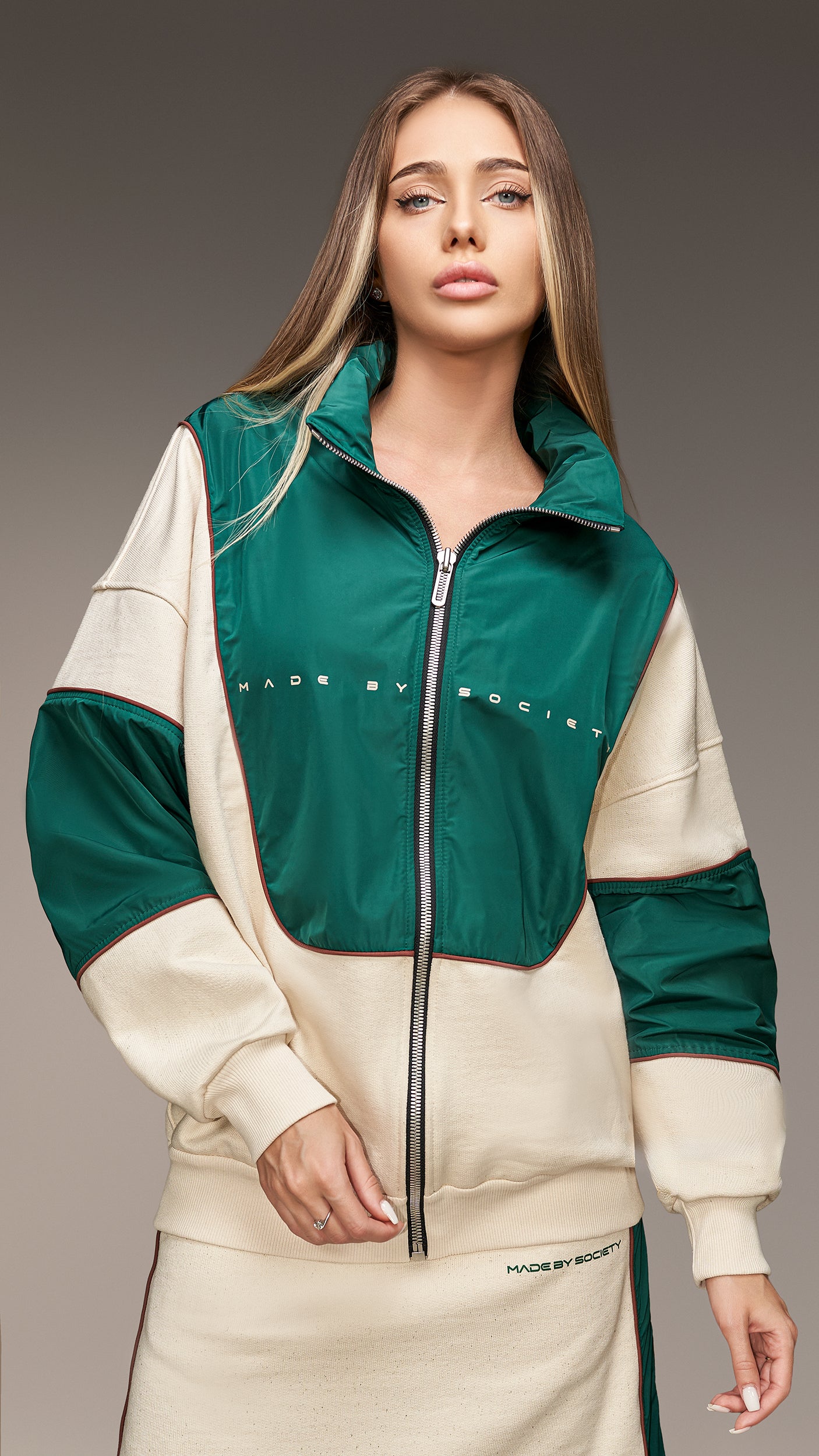 Суичър Made by Society - H26739