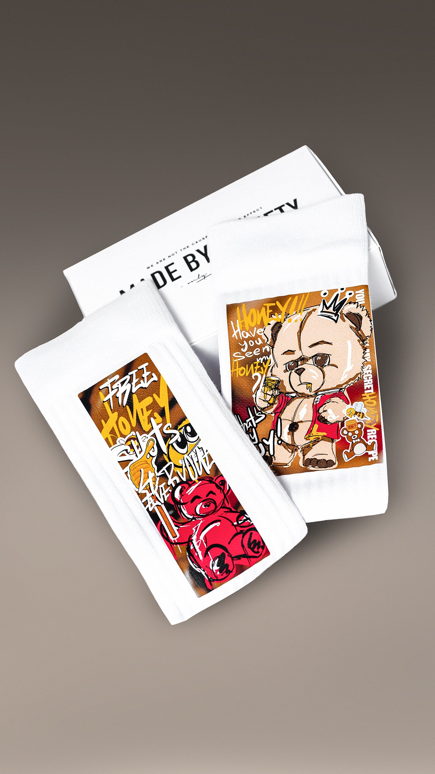 Медени чорапи - А12075