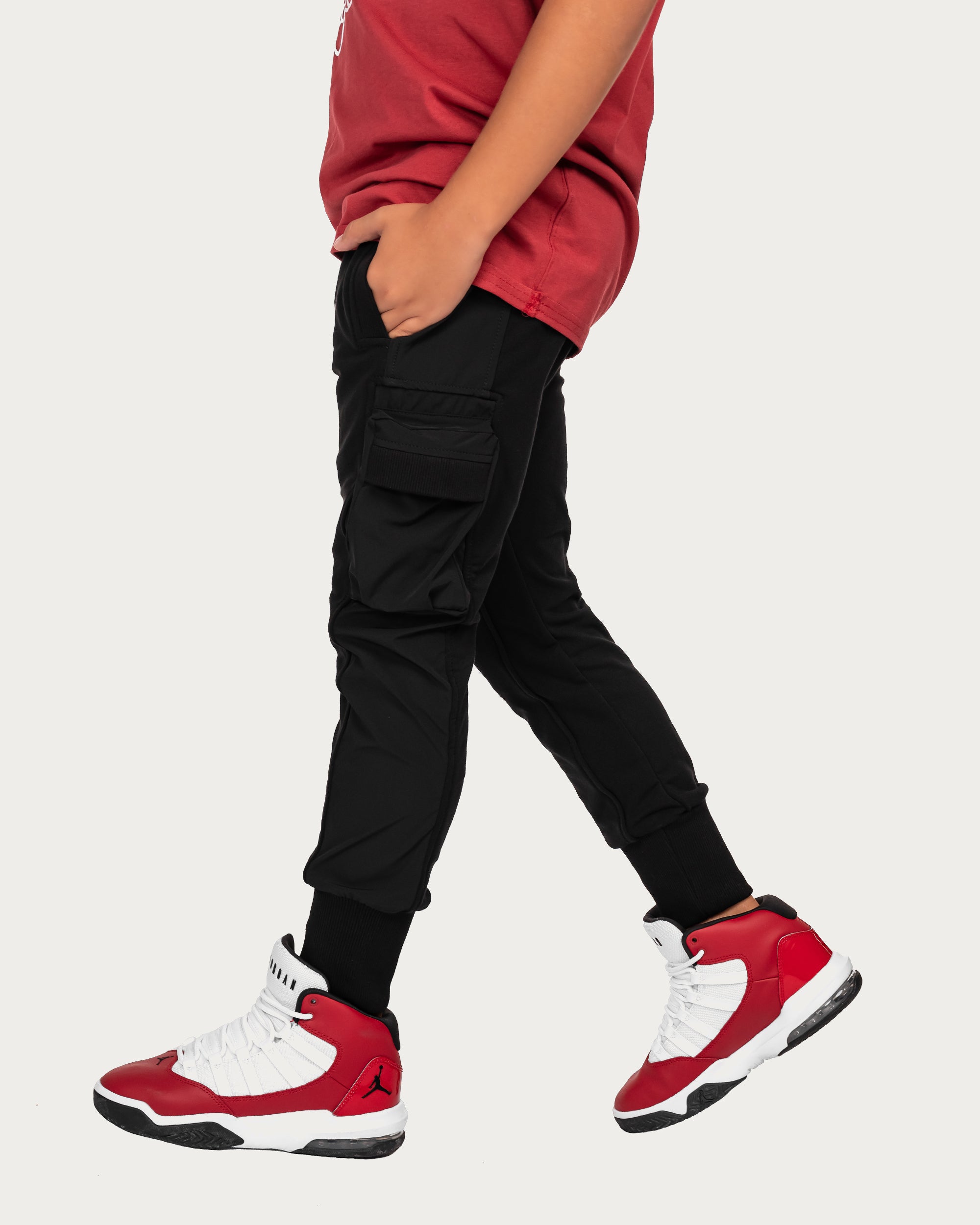 Hem cargo pantaloni - P32851