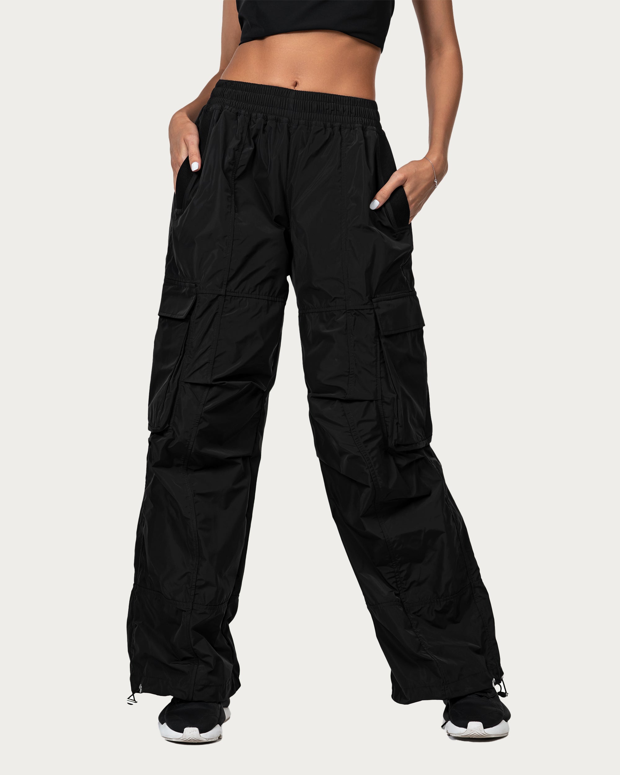 Flare cargo панталони - P24430