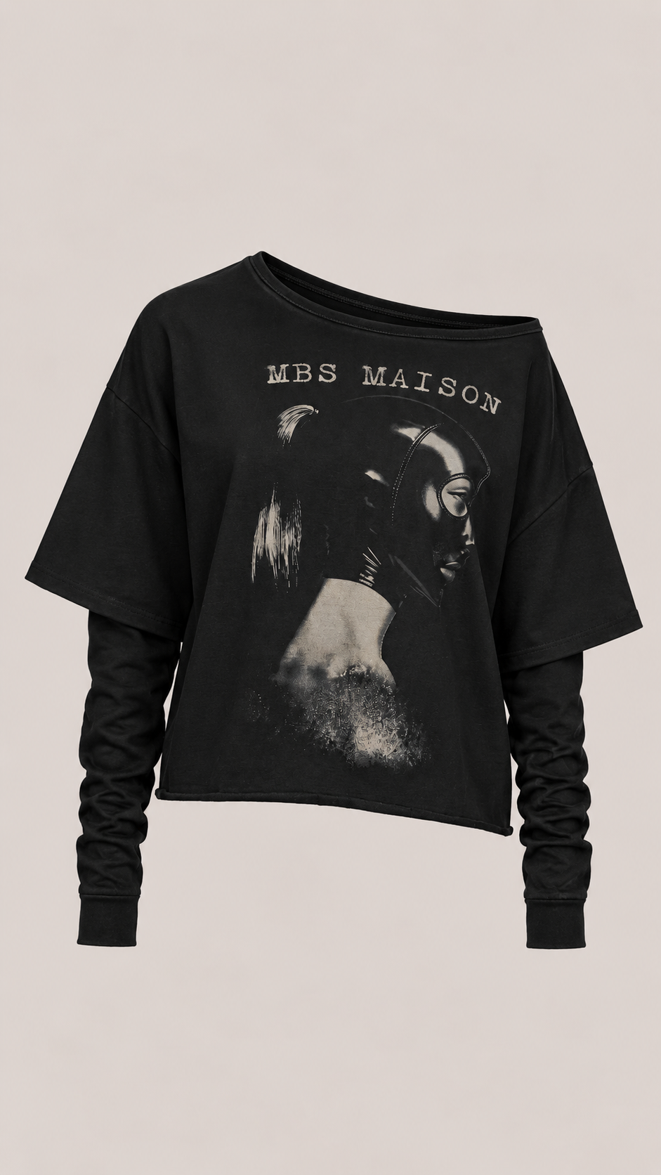 Тениска LAYERED - T27894