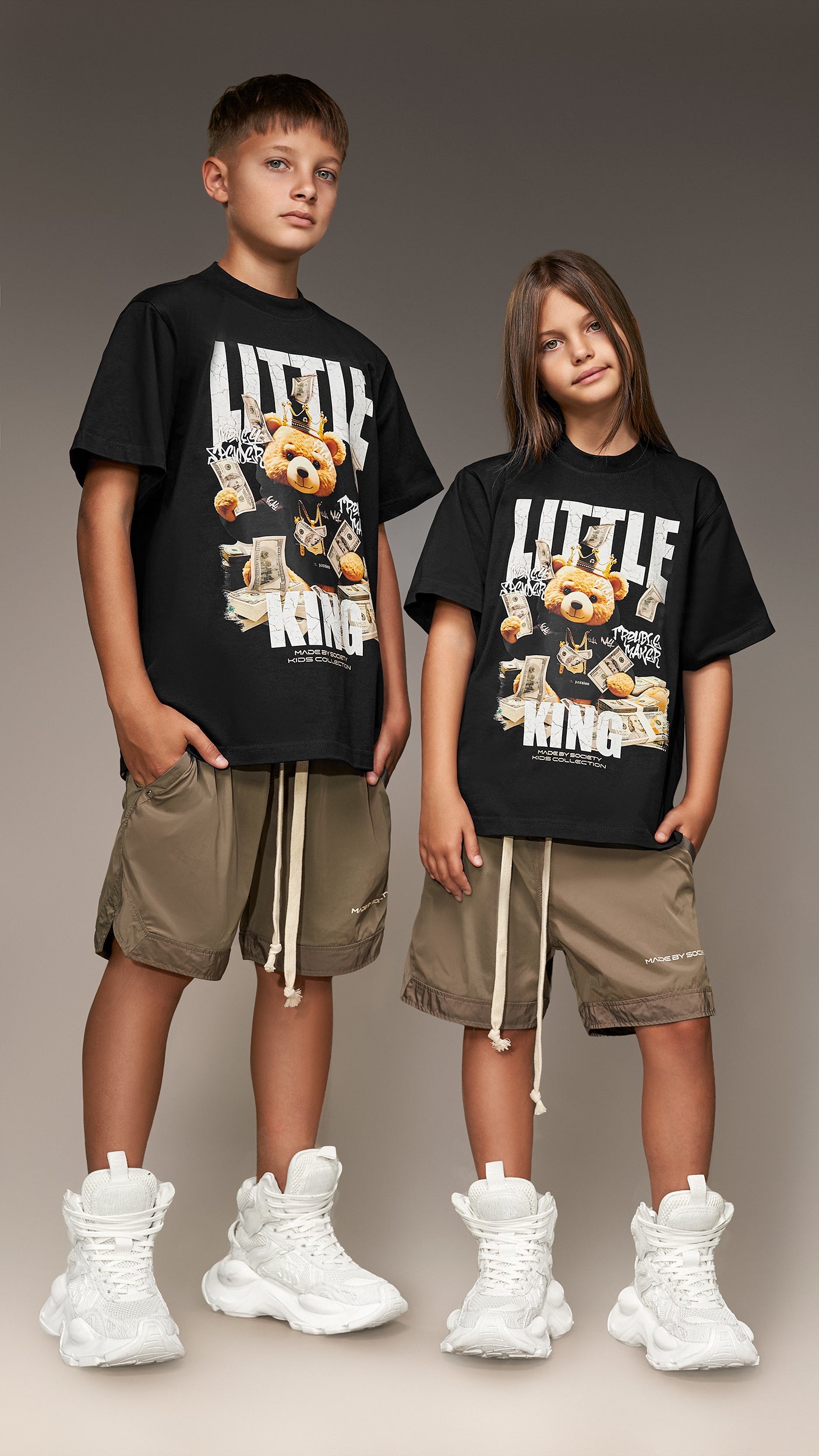 Тениска "Little King" - T36647