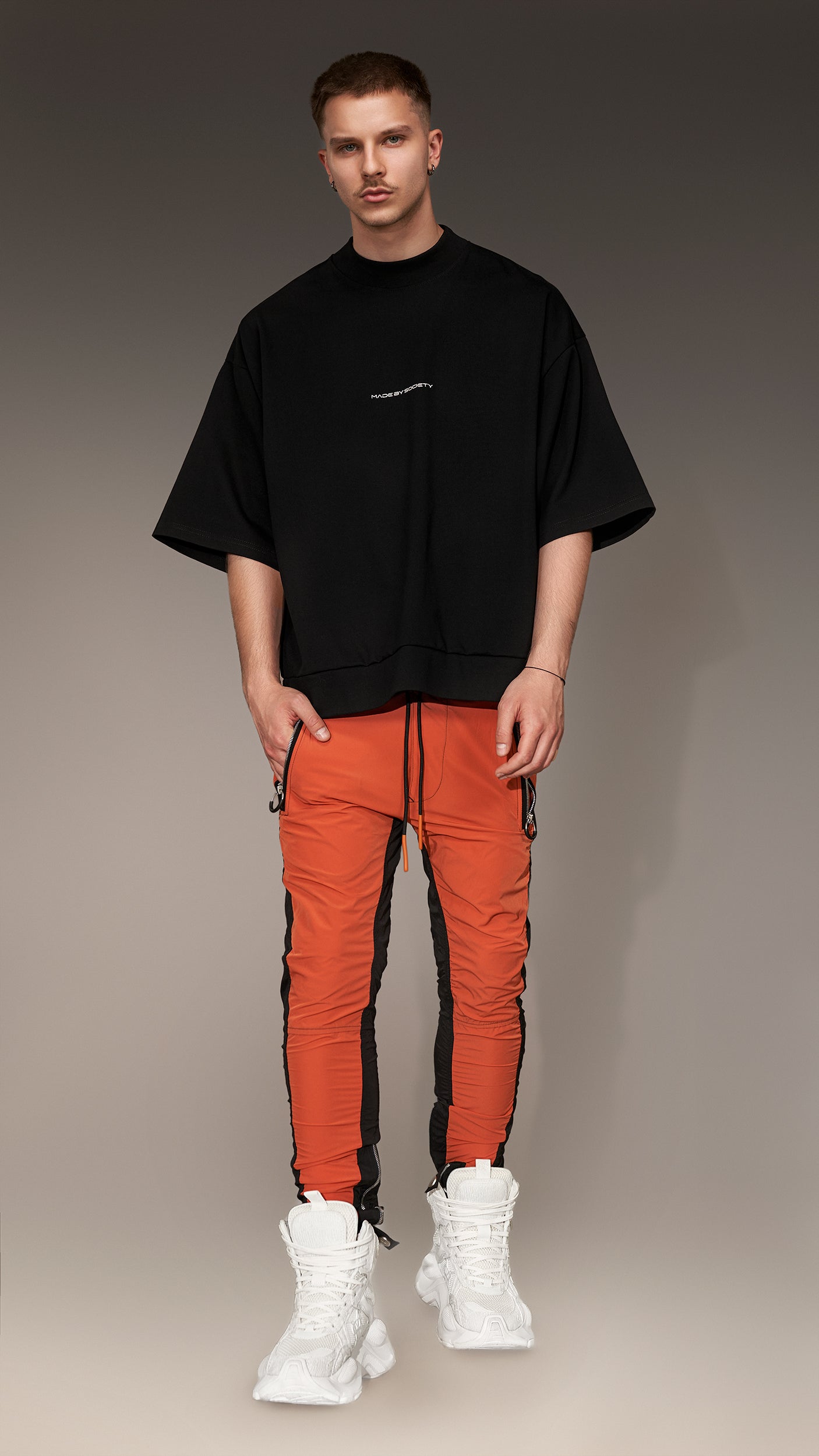 Pantaloni Made by Society - P12465