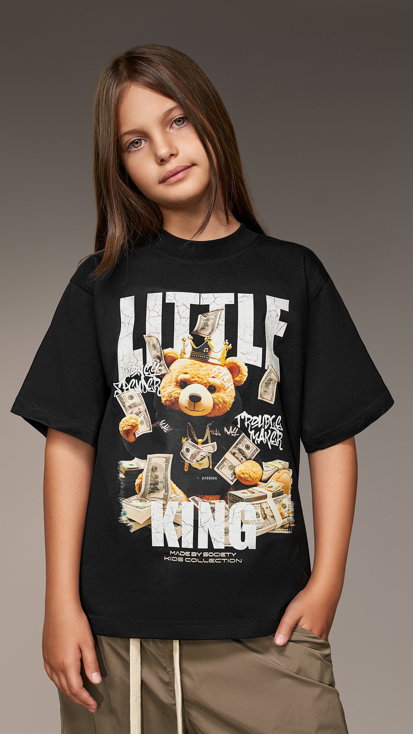 Тениска "Little King" - T36647
