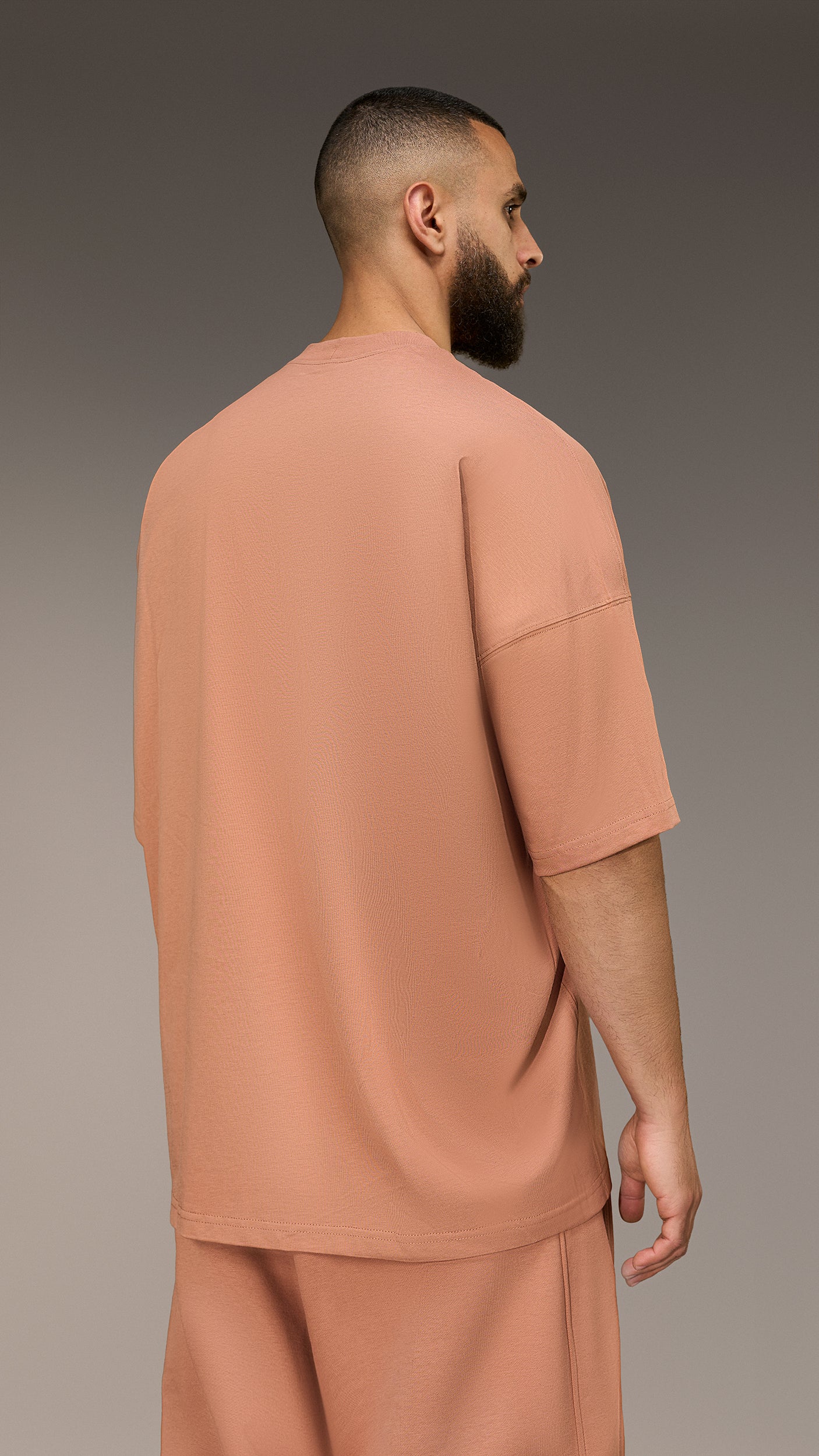 Oversize тениска Made by Society – T16091