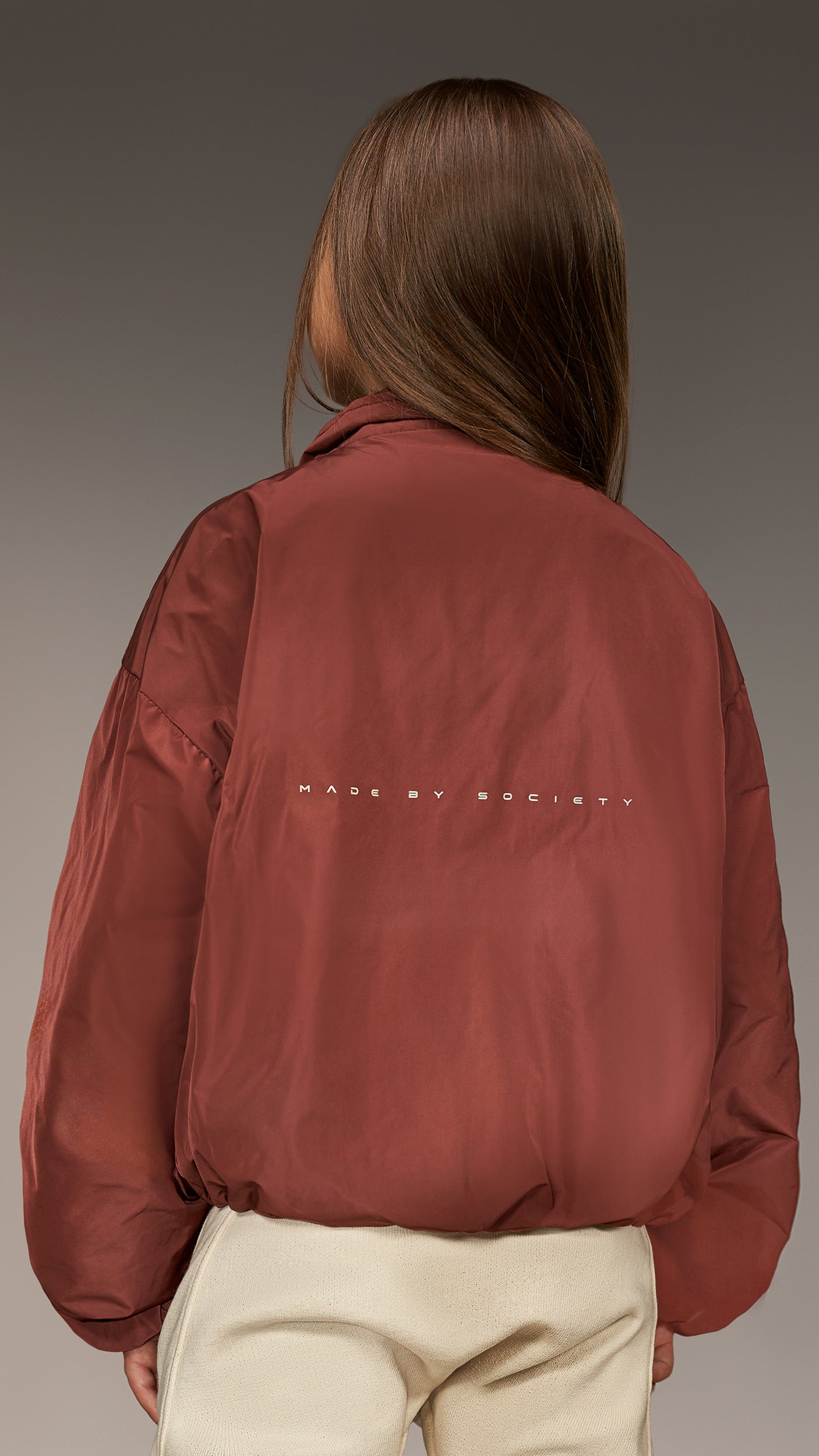 Oversize яке Made by Society - J36699