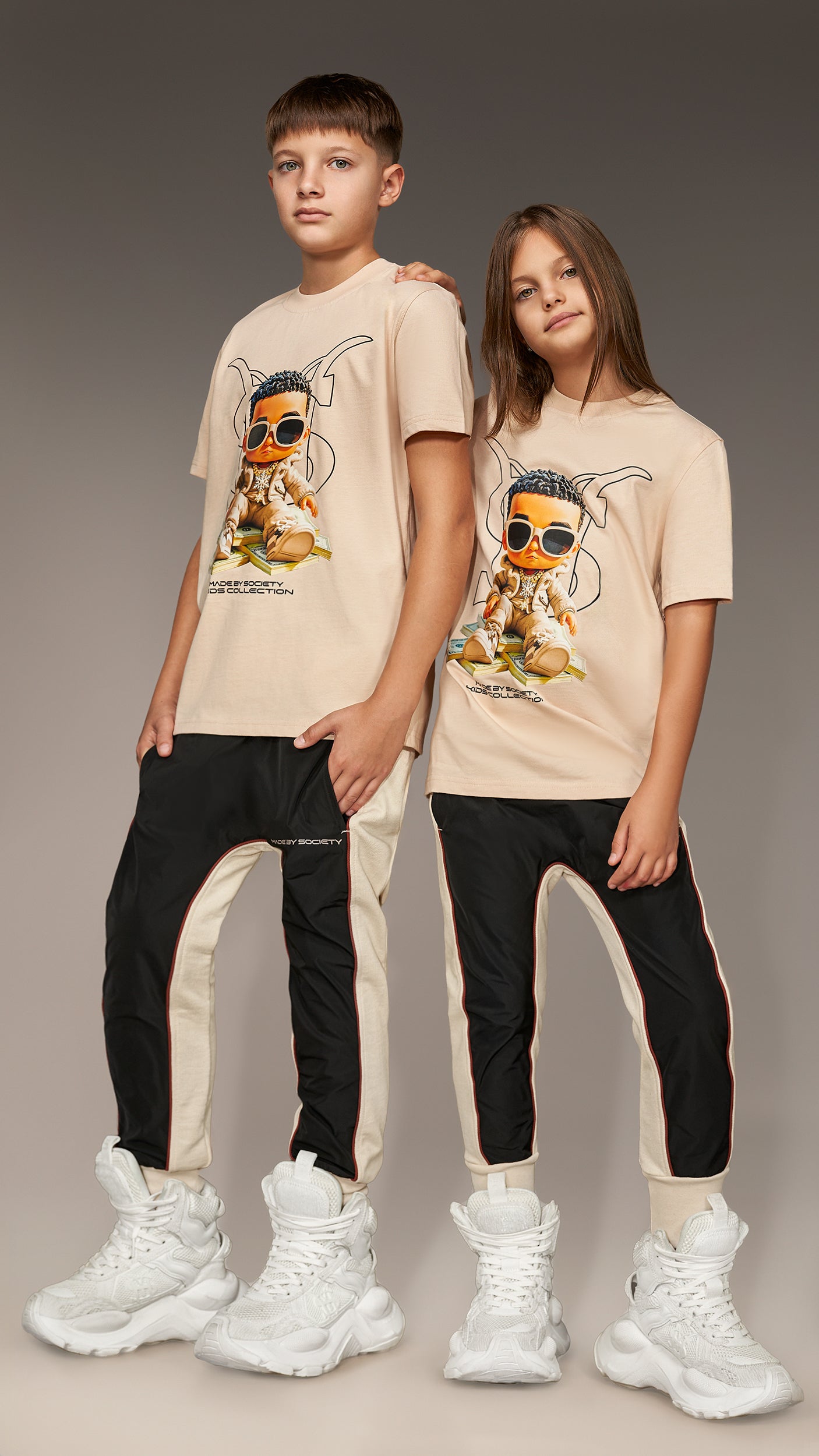 Тениска „Boss Kid” - T36558