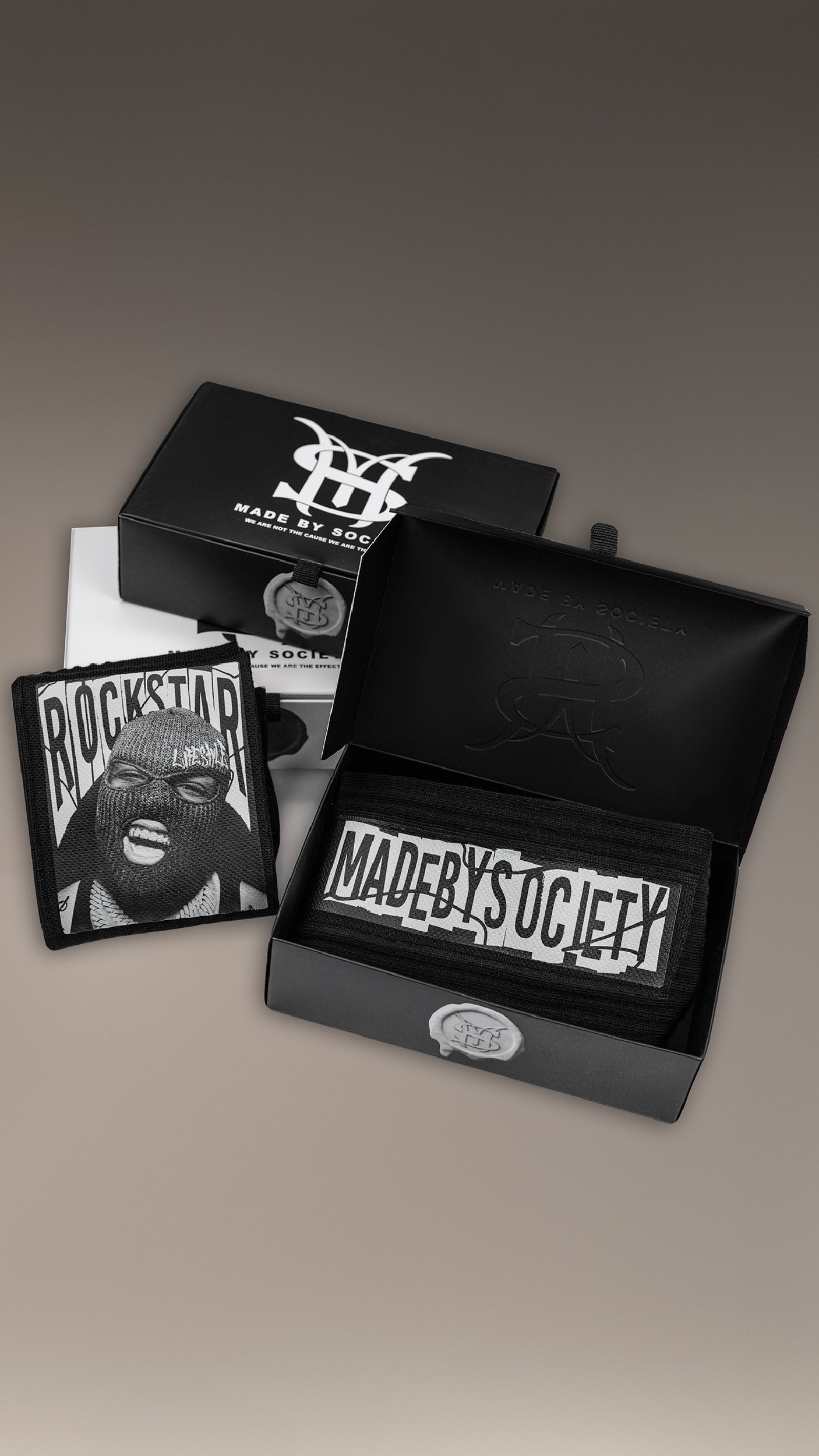 ЧОРАПИ ROCKSTAR - A12097