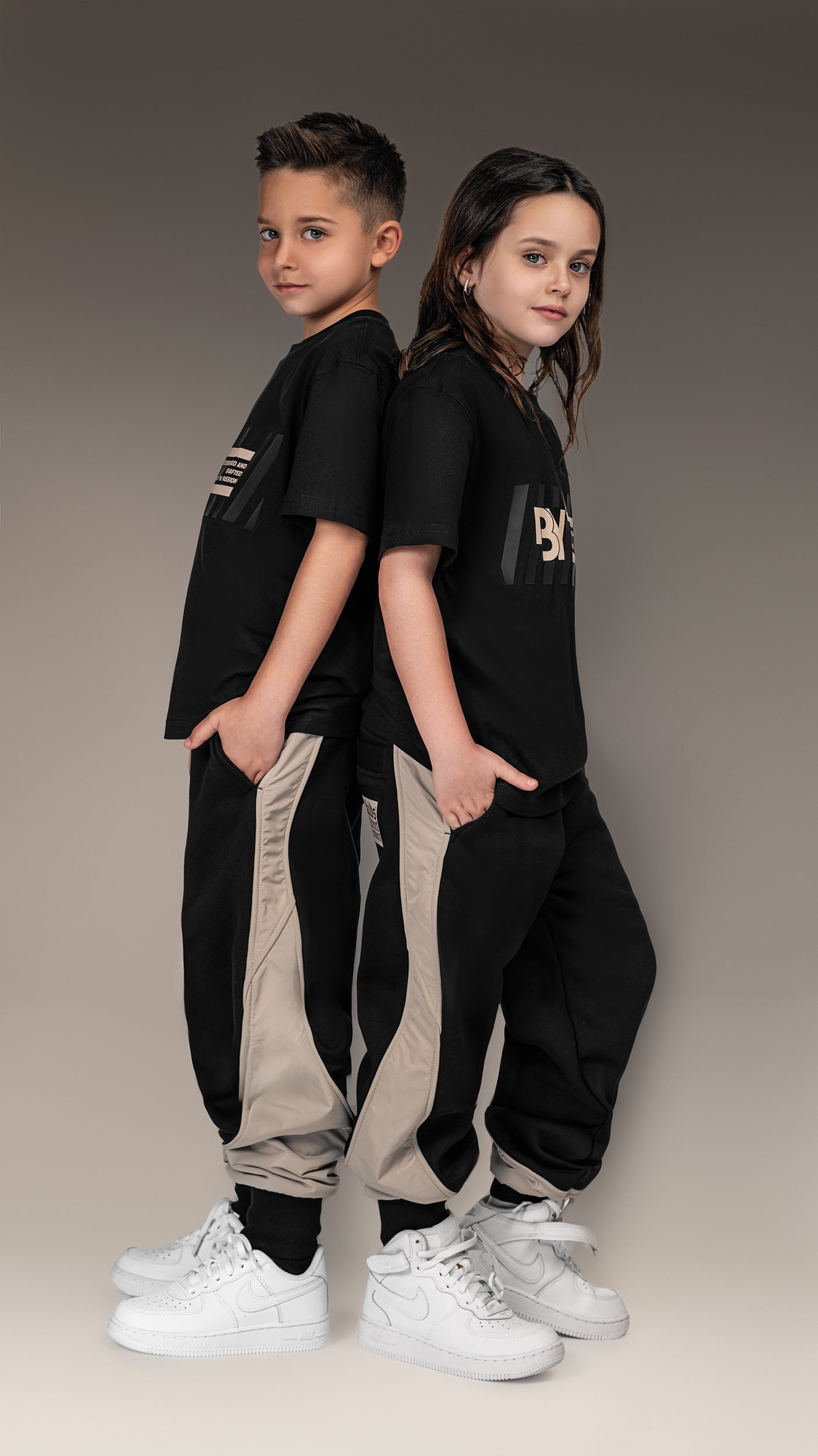 Широки долнища тип джогинг - P35217