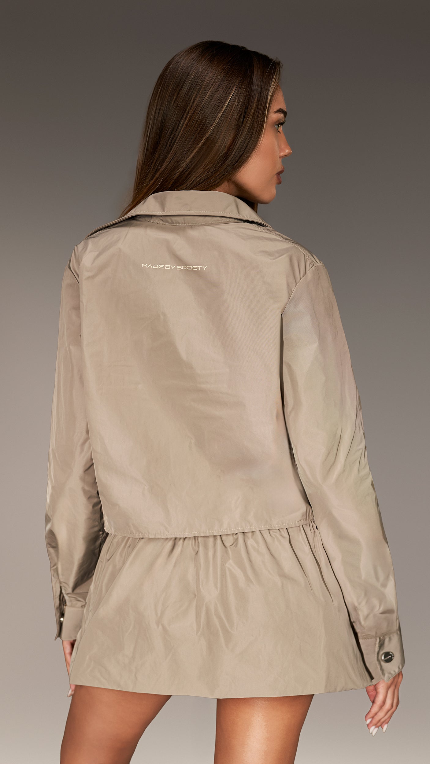 Кроп блуза - C26366