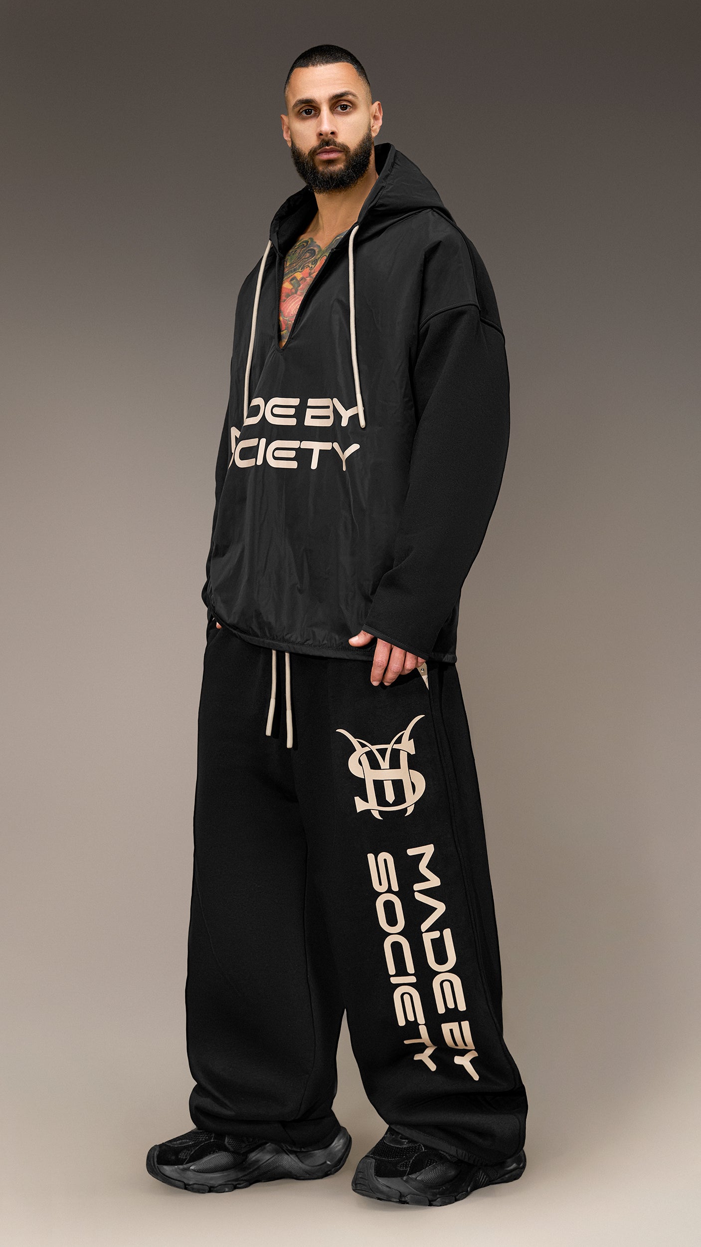 Джогинг панталони „Made by Society” – P16002