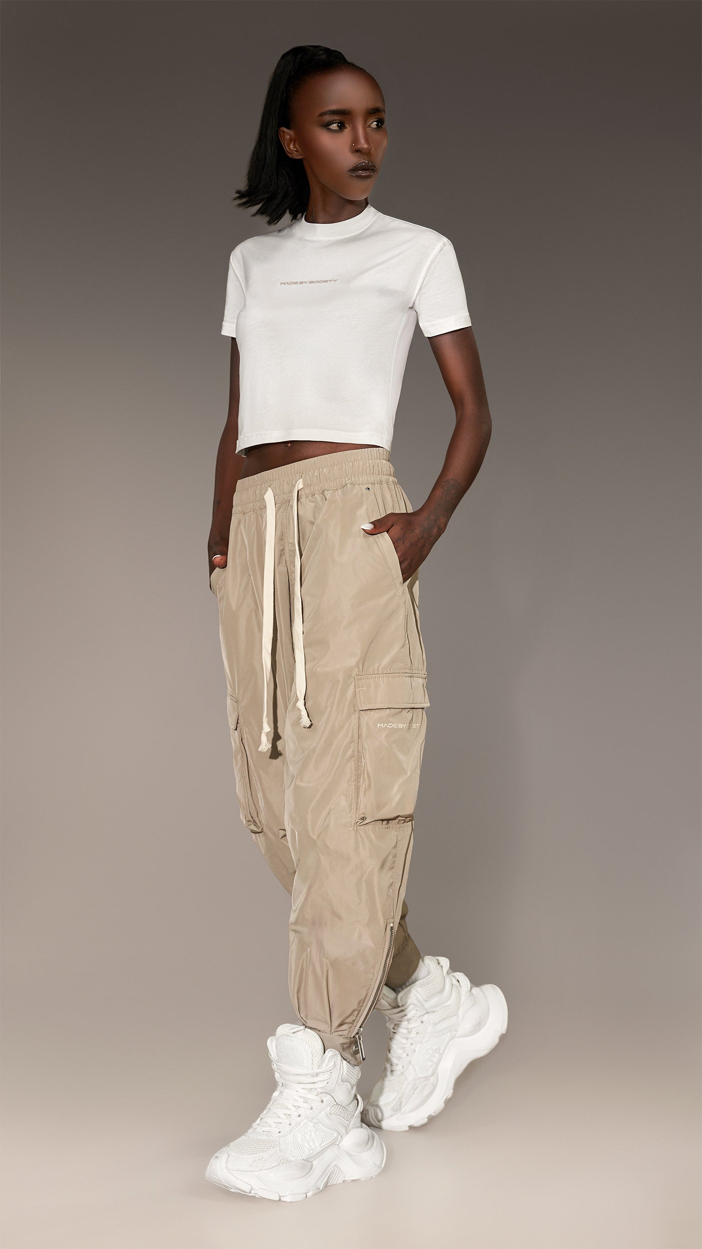 Pantaloni cargo - P26298