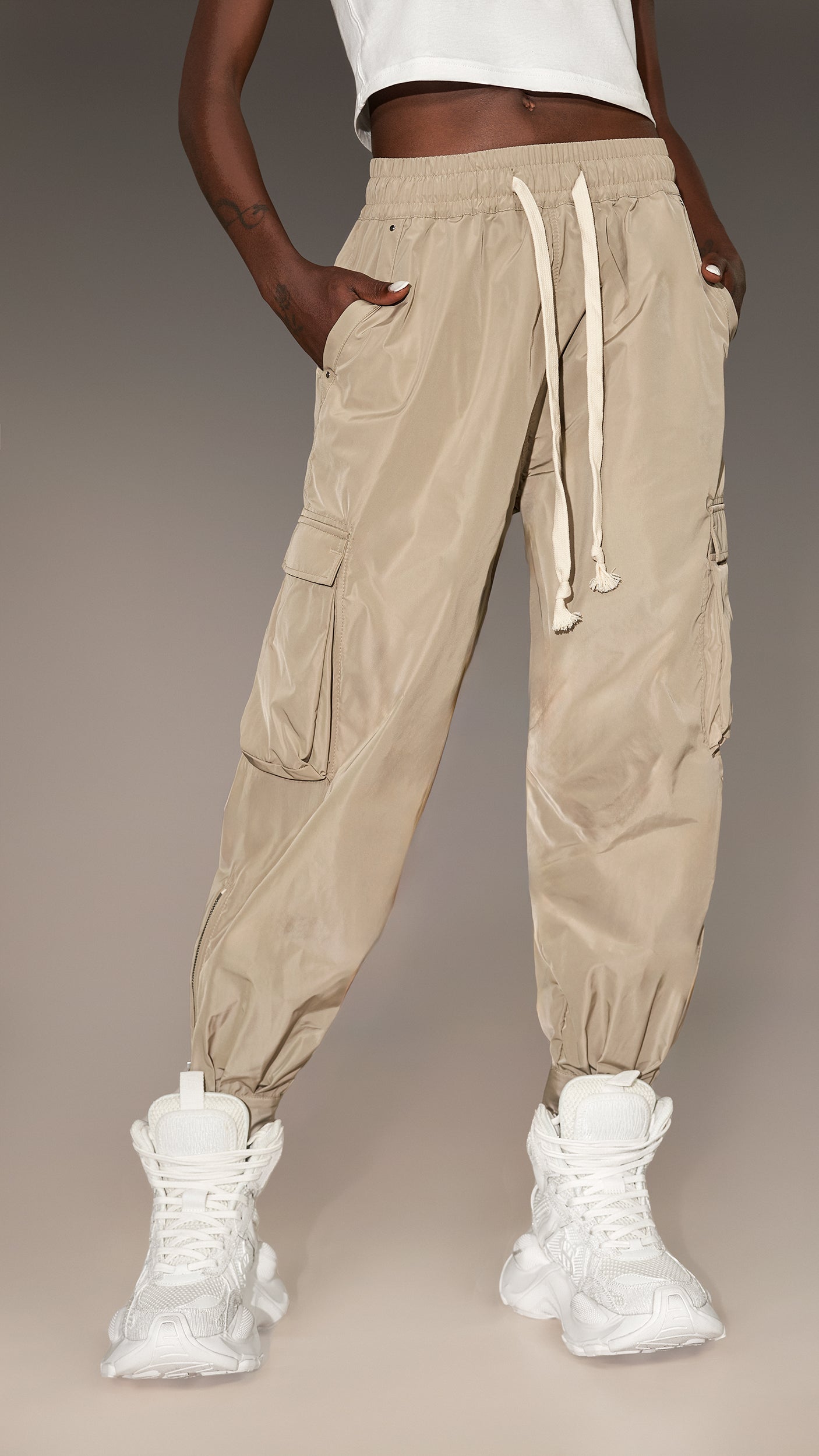 Pantaloni cargo - P26298