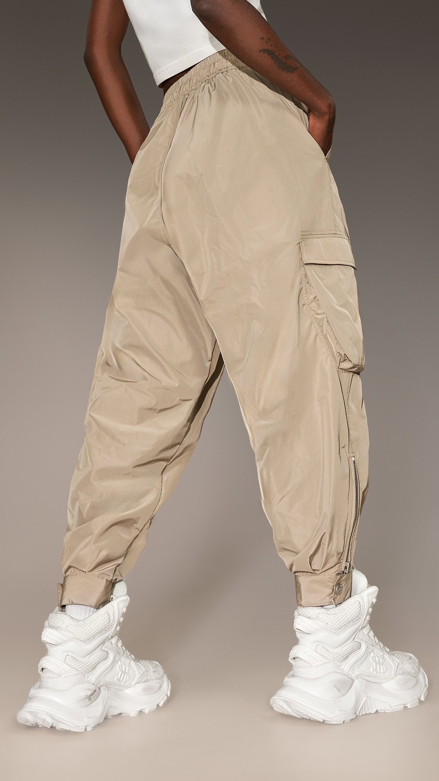 Pantaloni cargo - P26298