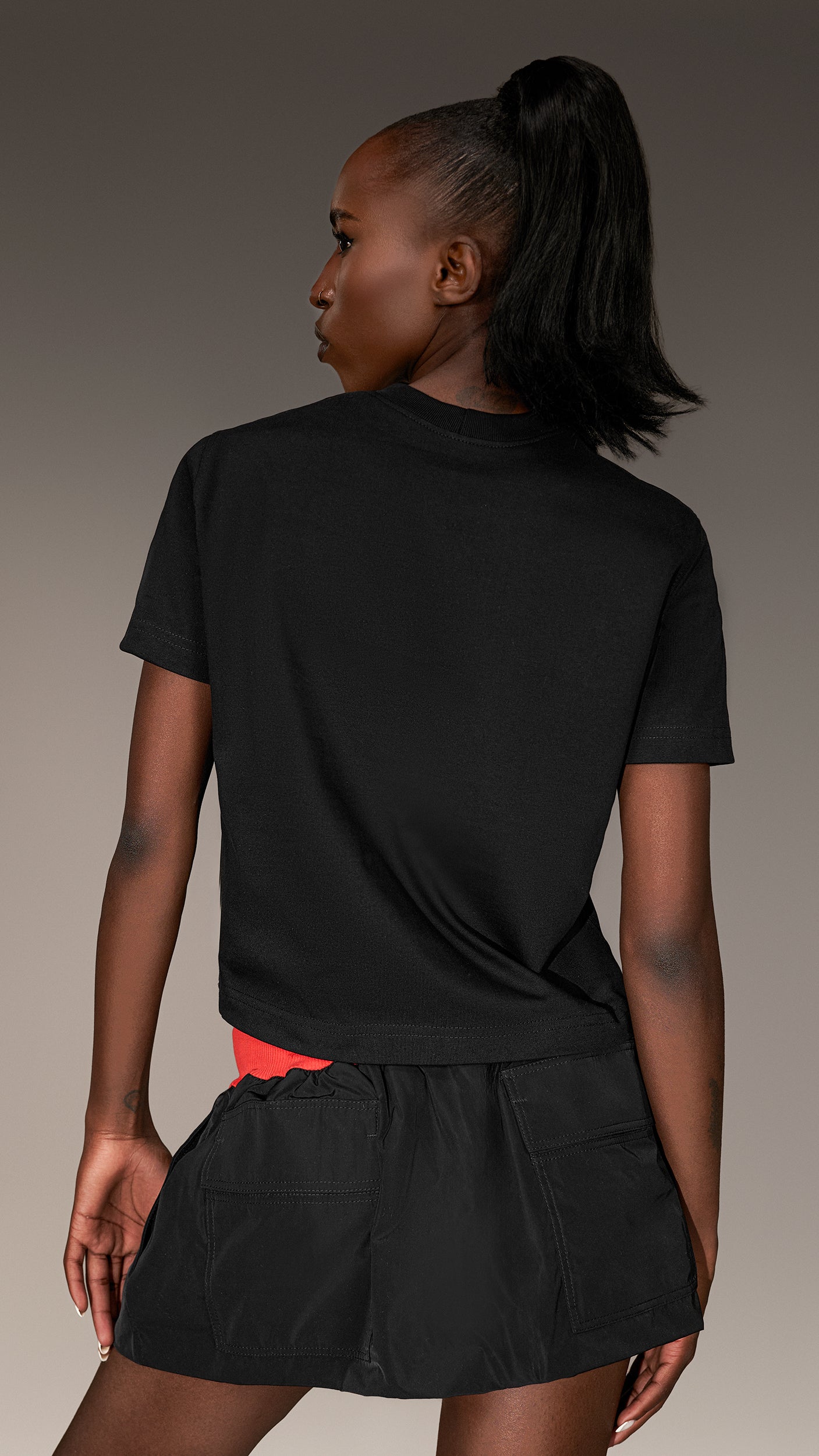 Crop тениска - T26399