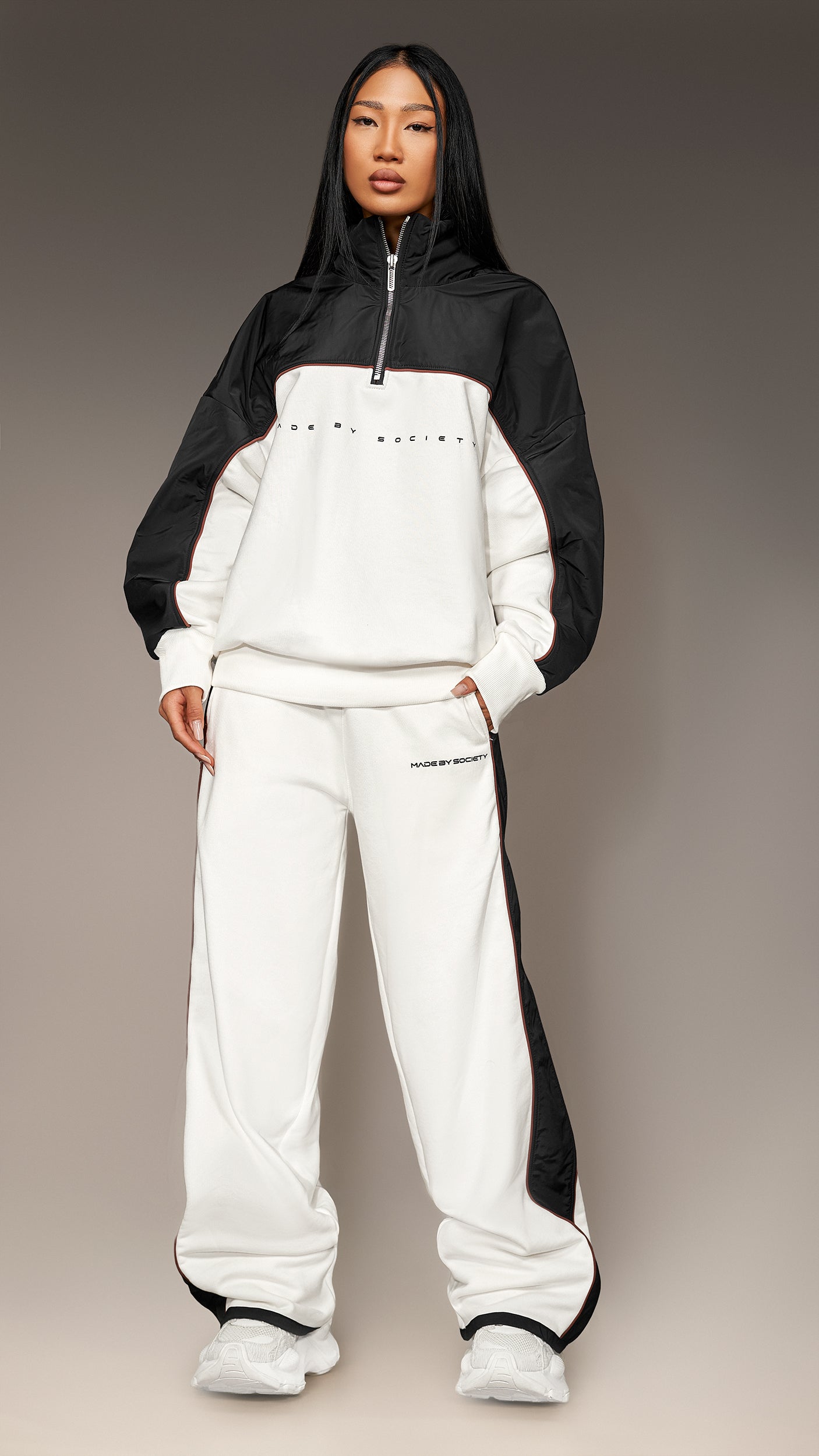 Pantaloni oversized - P26765