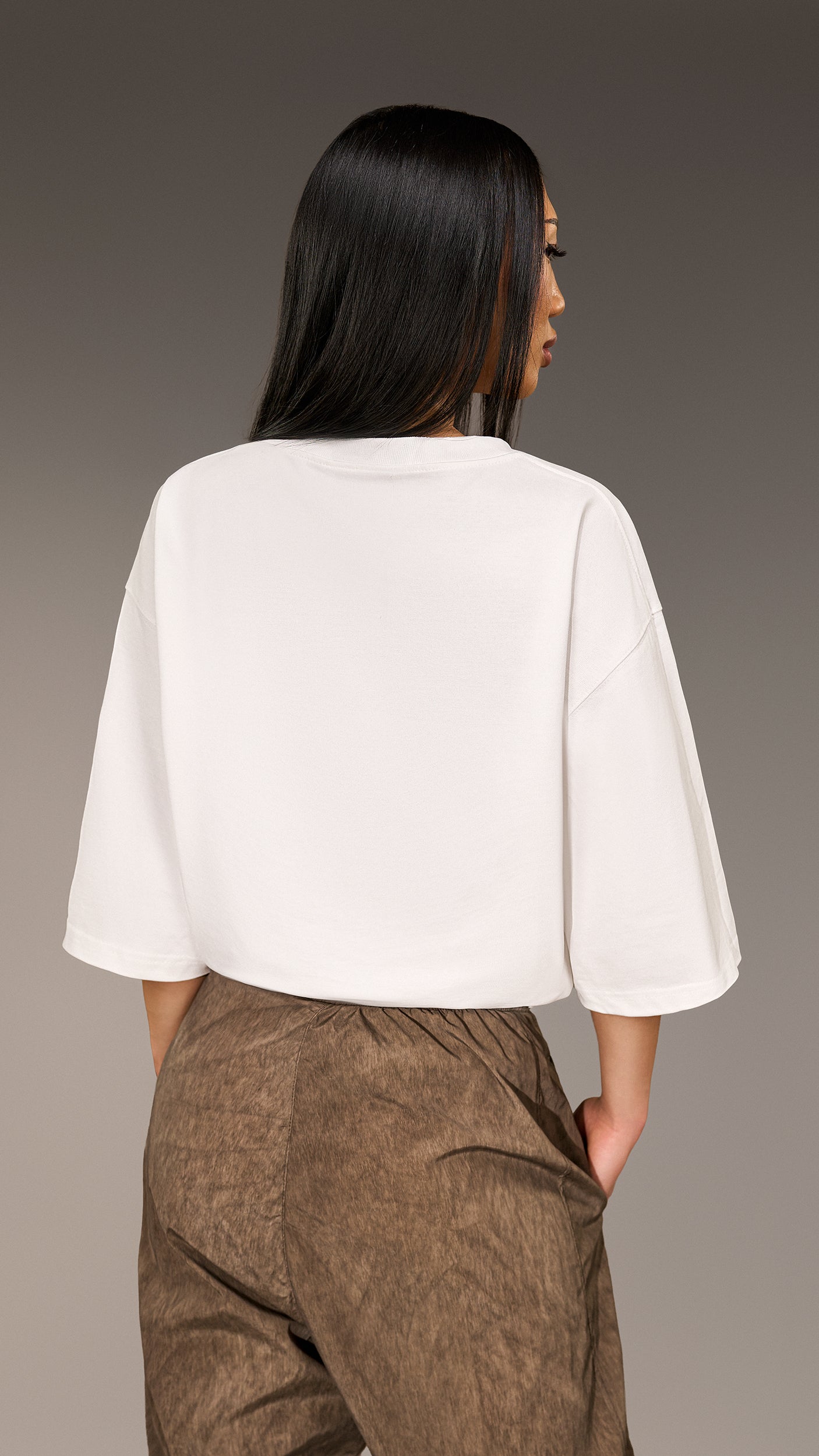 Tricou crop Made by Society - T26274