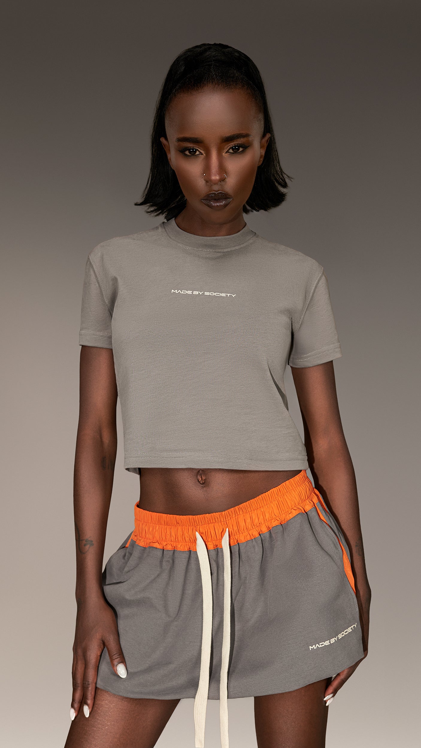 Tricou crop - T26395