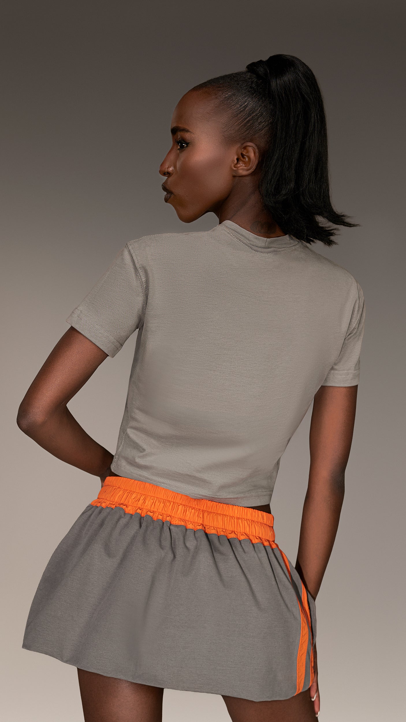 Tricou crop - T26395