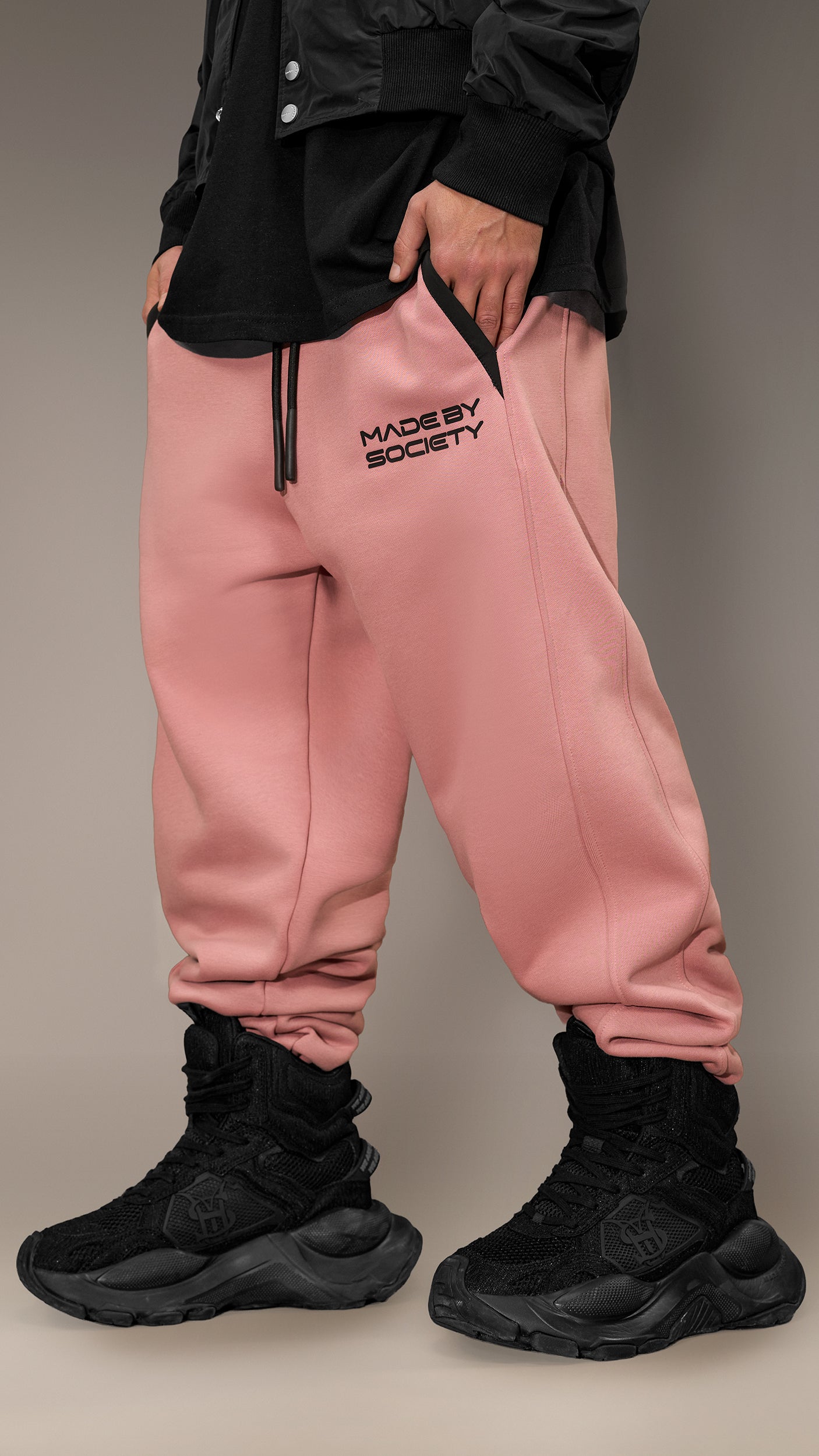 „Made by Society” долнище тип jogger - P16103