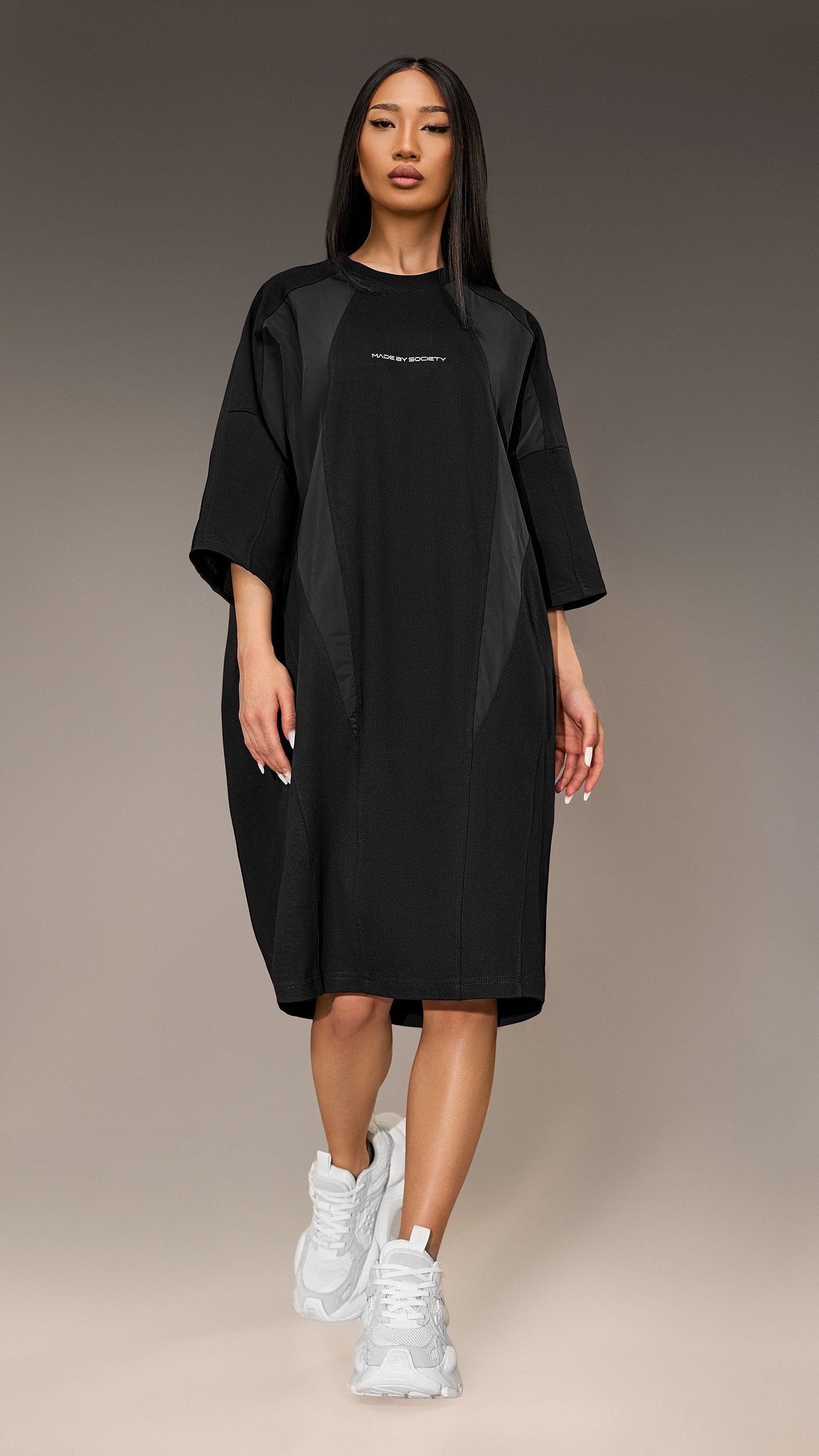 Rochie oversized Made by Society - D26221