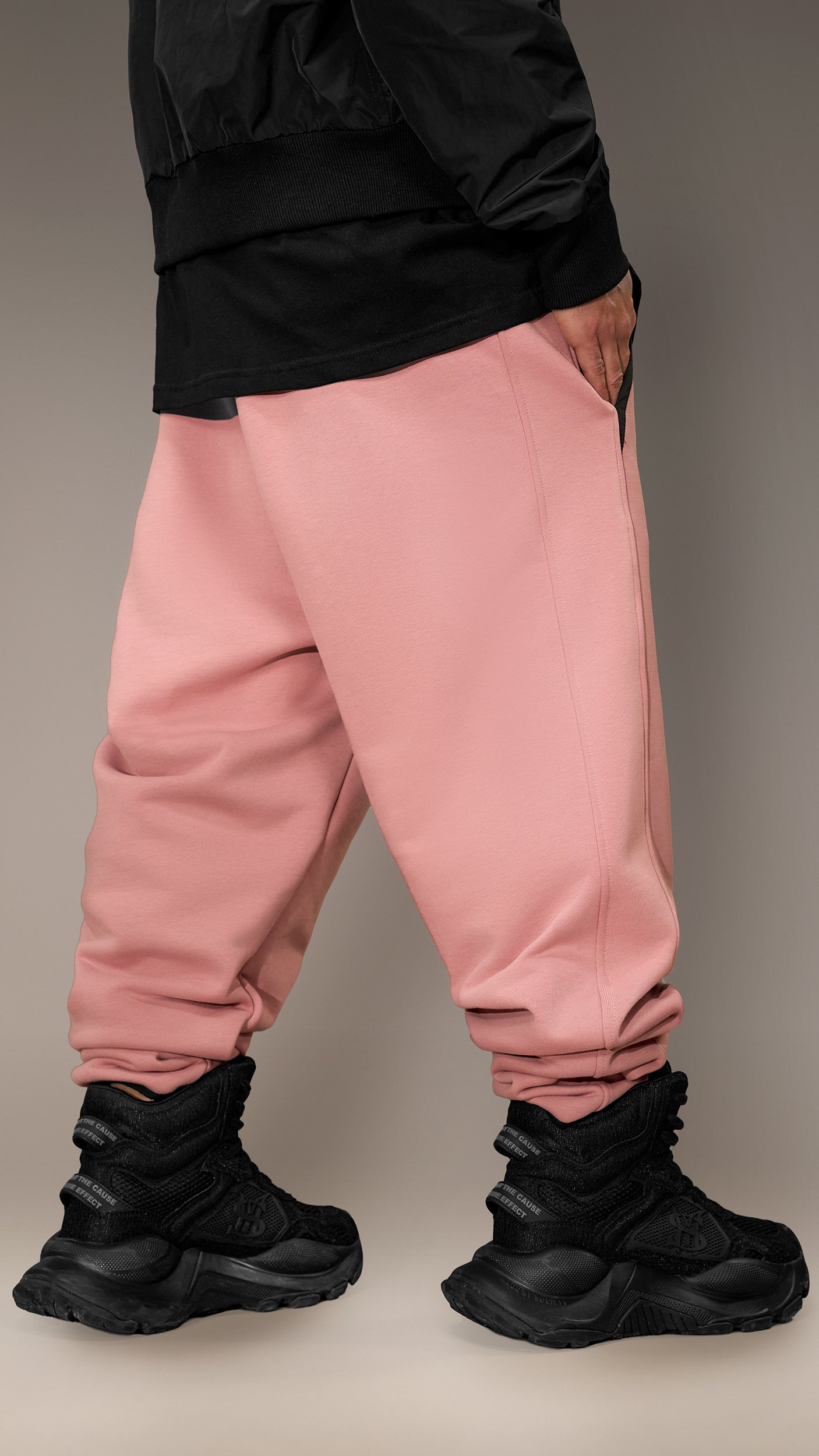 „Made by Society” долнище тип jogger - P16103