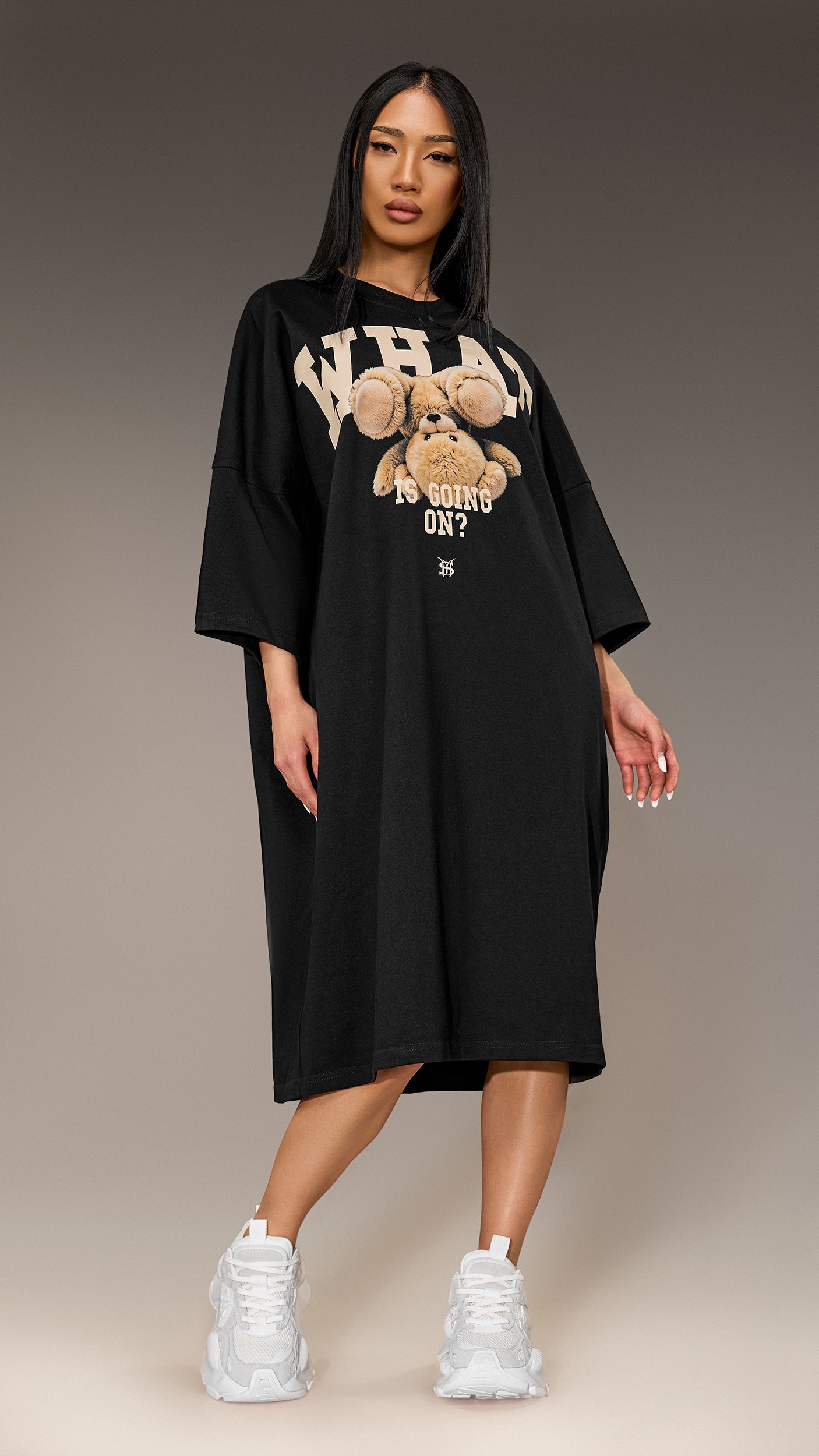 Рокля "WHAT IS GOING ON?" - D26220