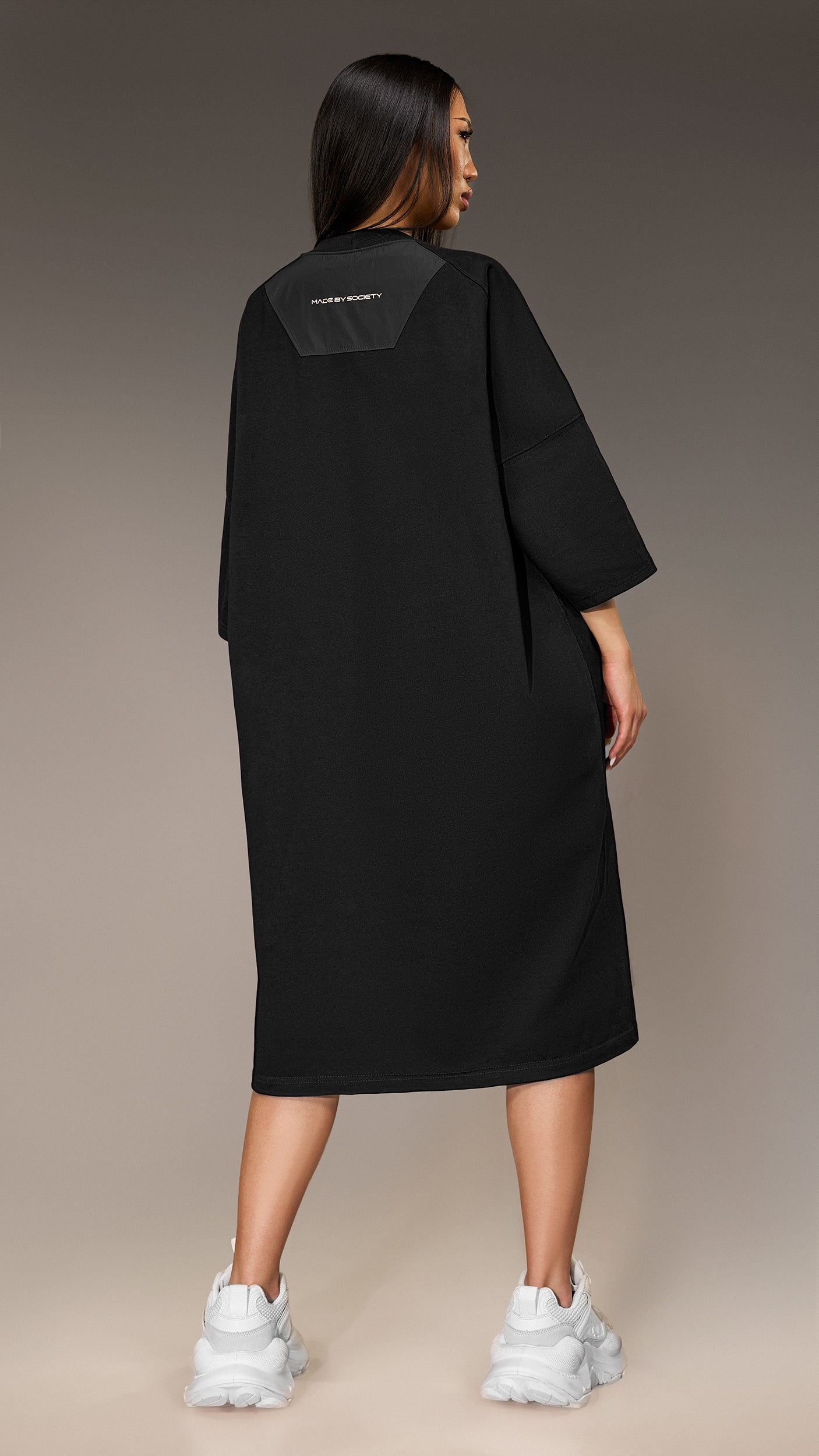 Рокля "WHAT IS GOING ON?" - D26220