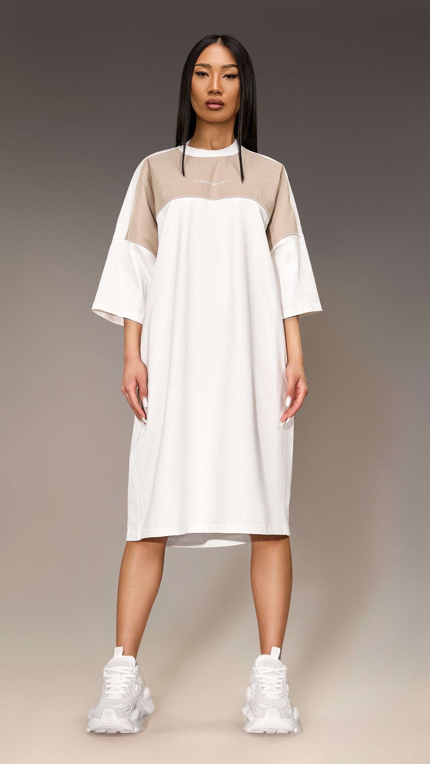 Oversized рокля Made by Society - D26222