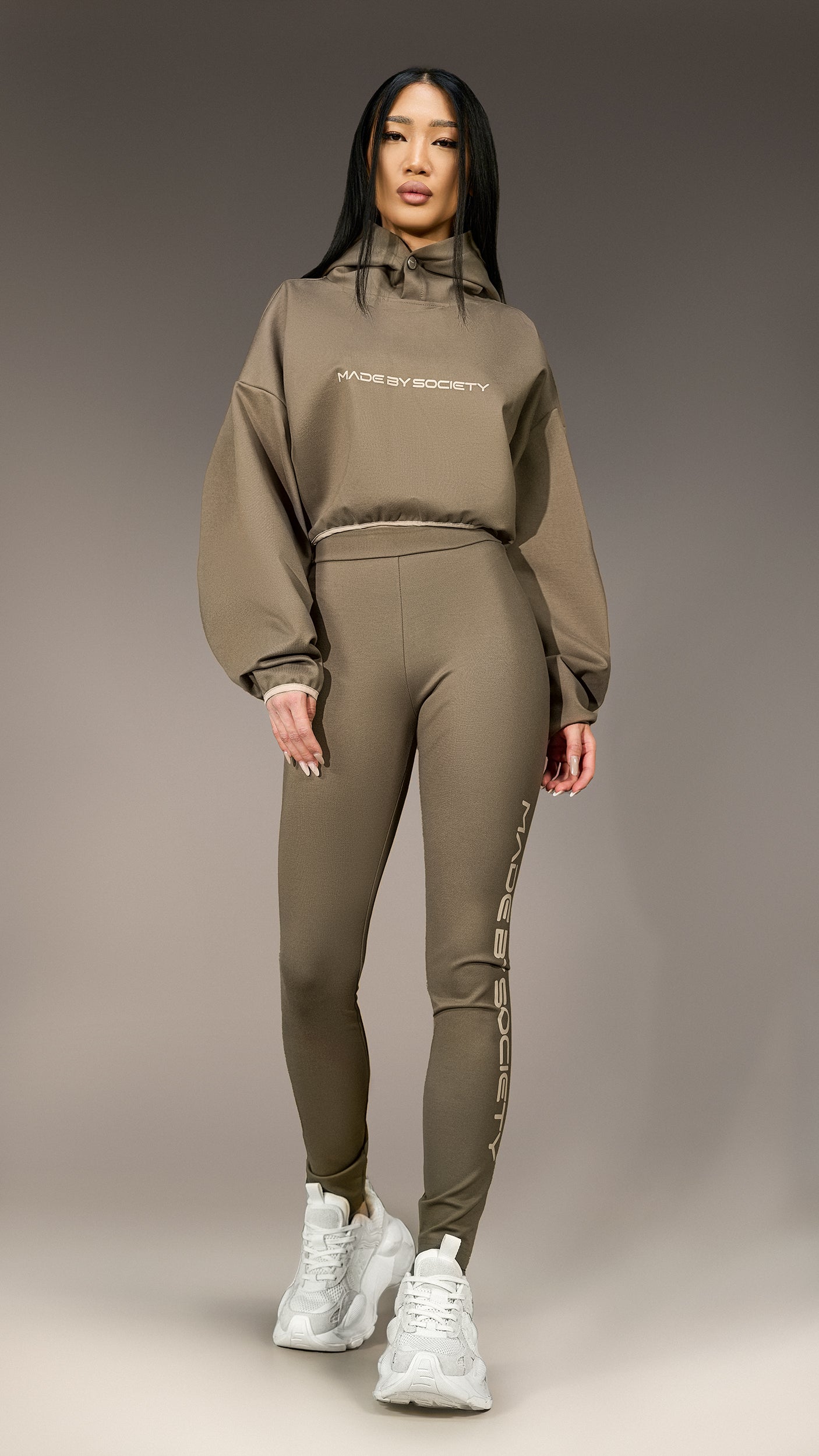 Късо долнище "Made by Society" - H26110