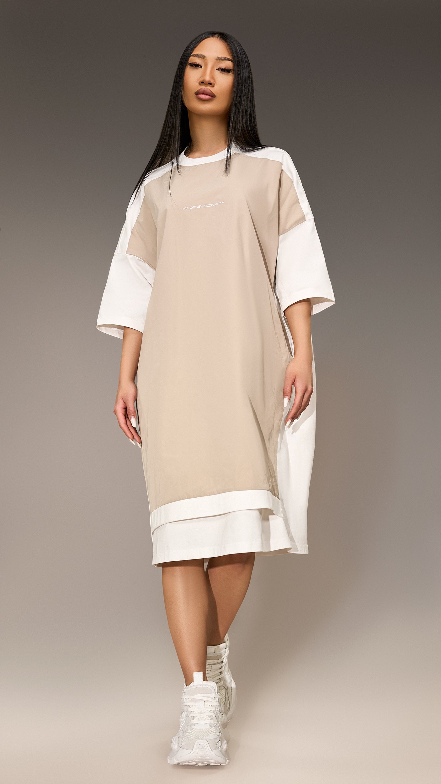 Rochie oversized Made by Society - D26216