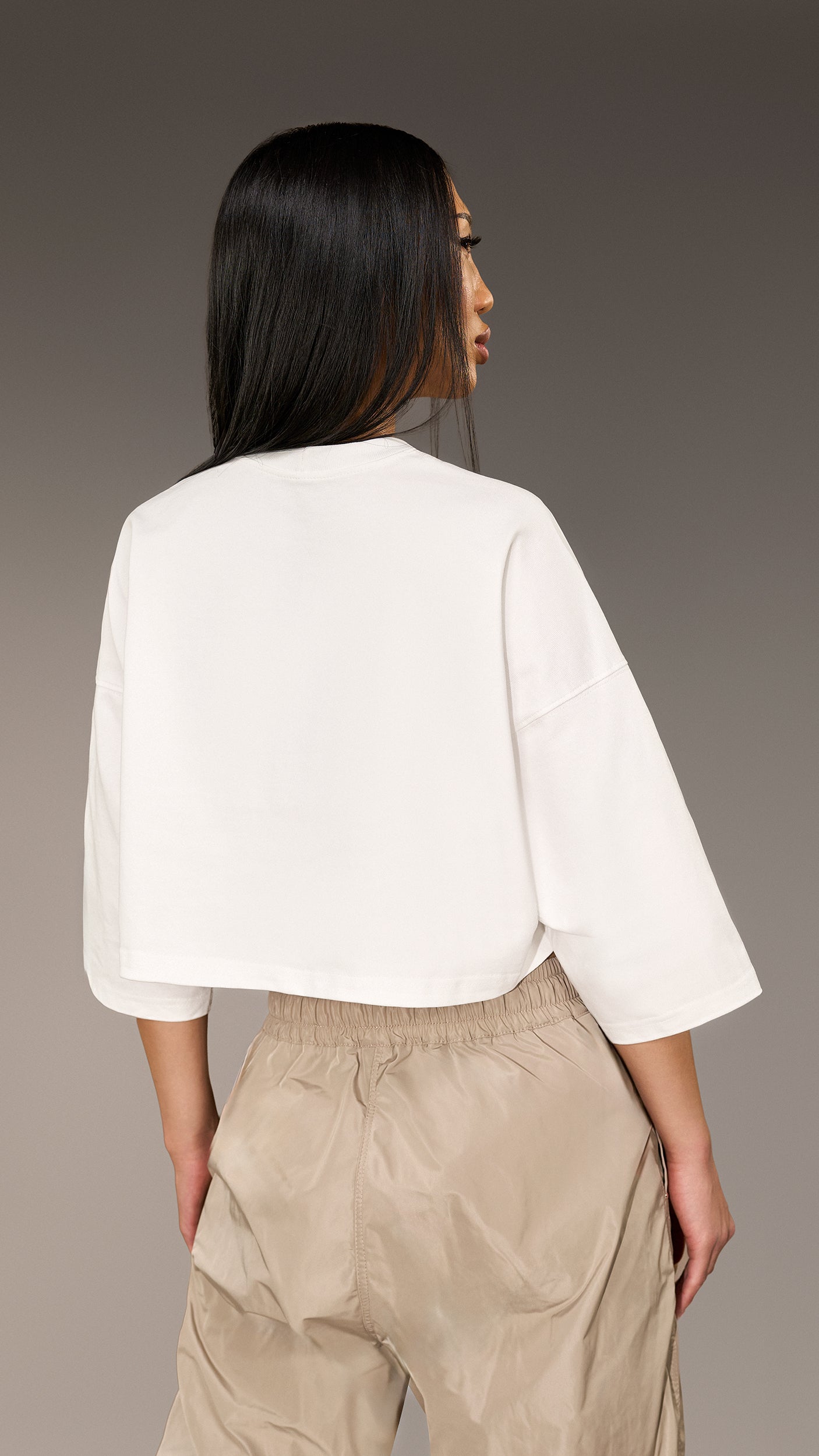 Crop тениска Made by Society - T26223