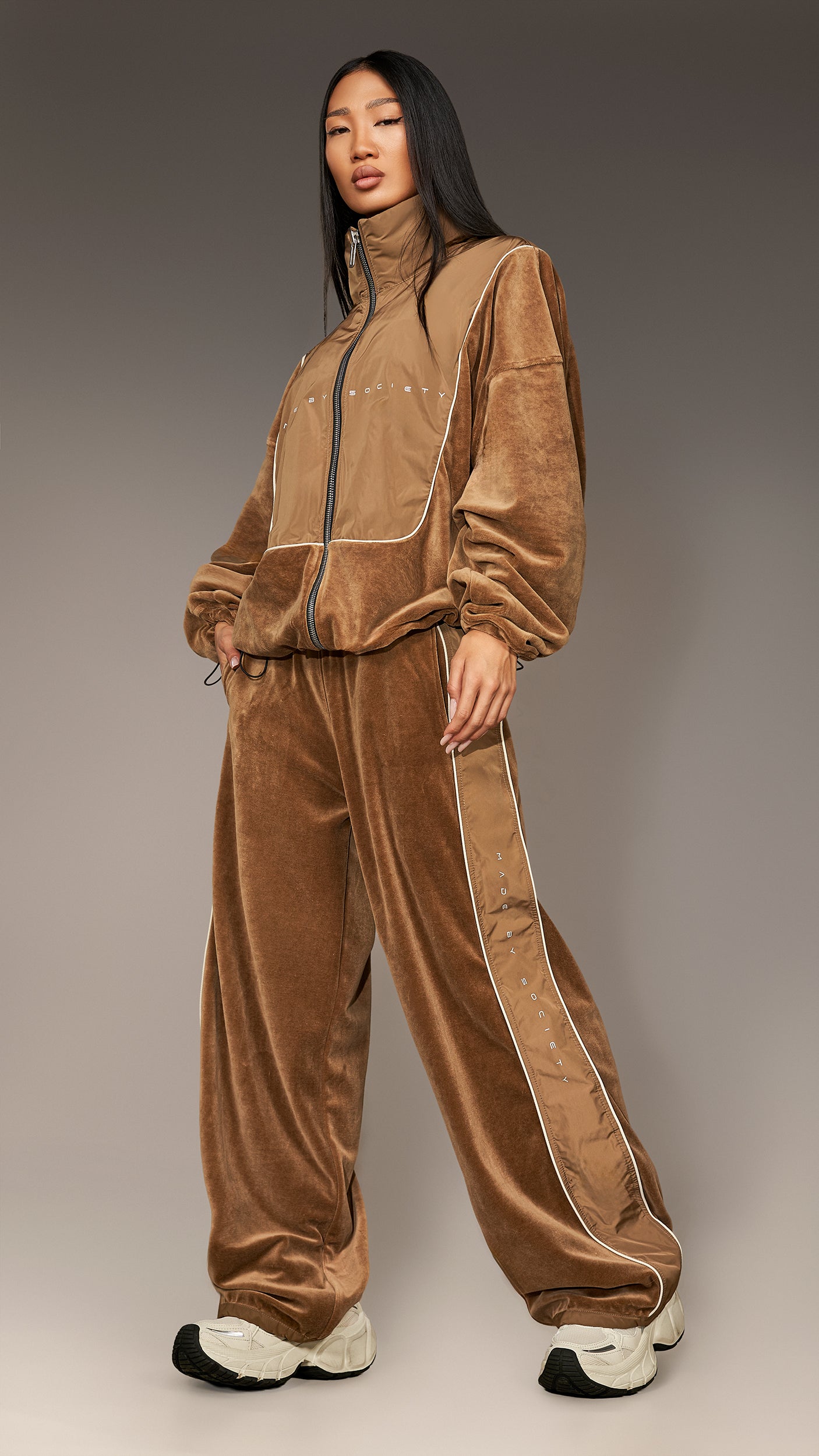 Велурено долнище - H26750