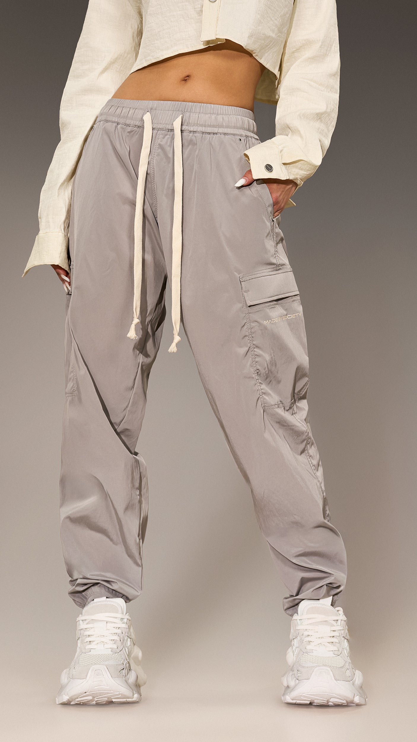 Pantaloni cargo Made by Society - P26276