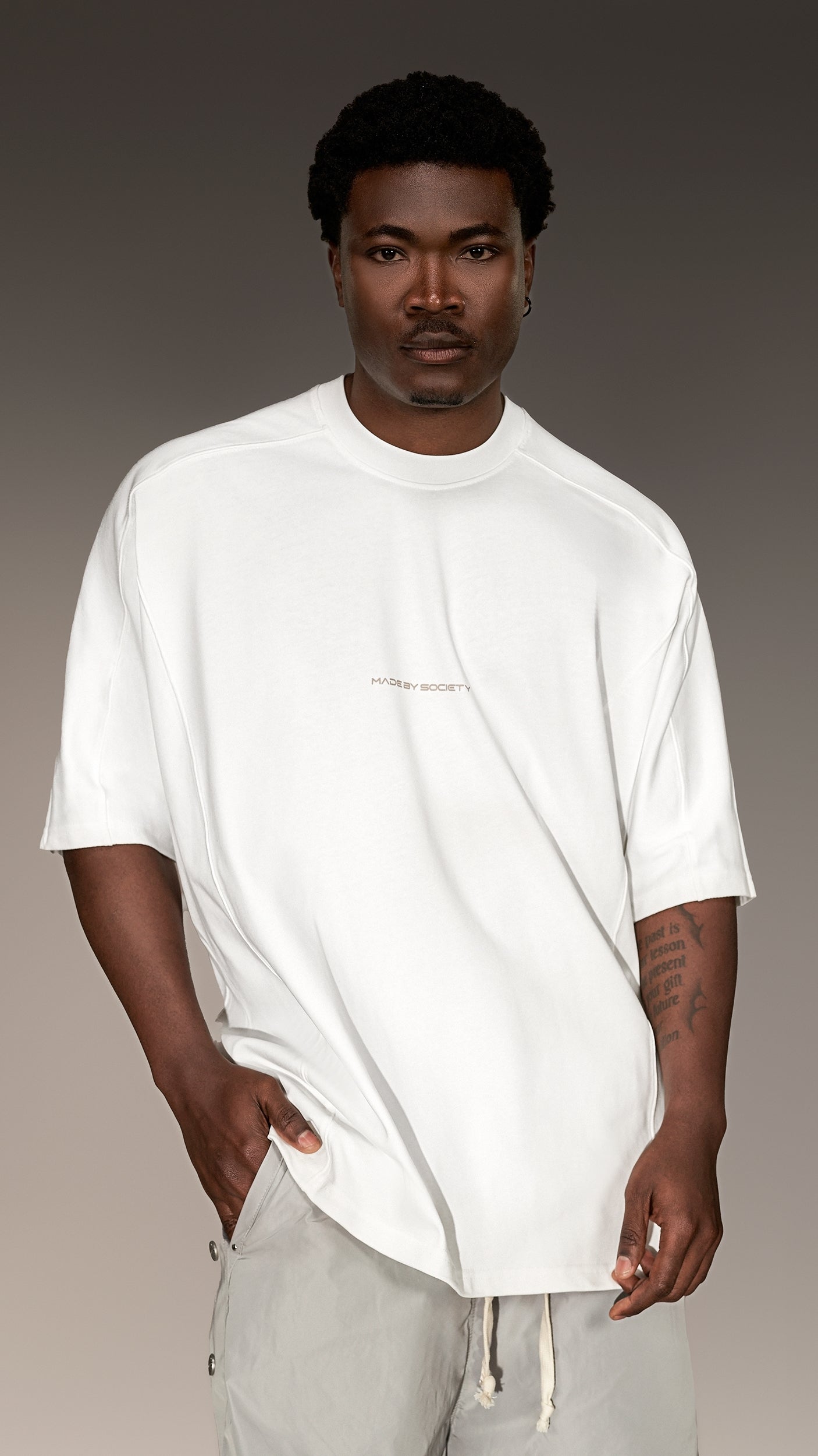 Тениска Made by Society - T16380