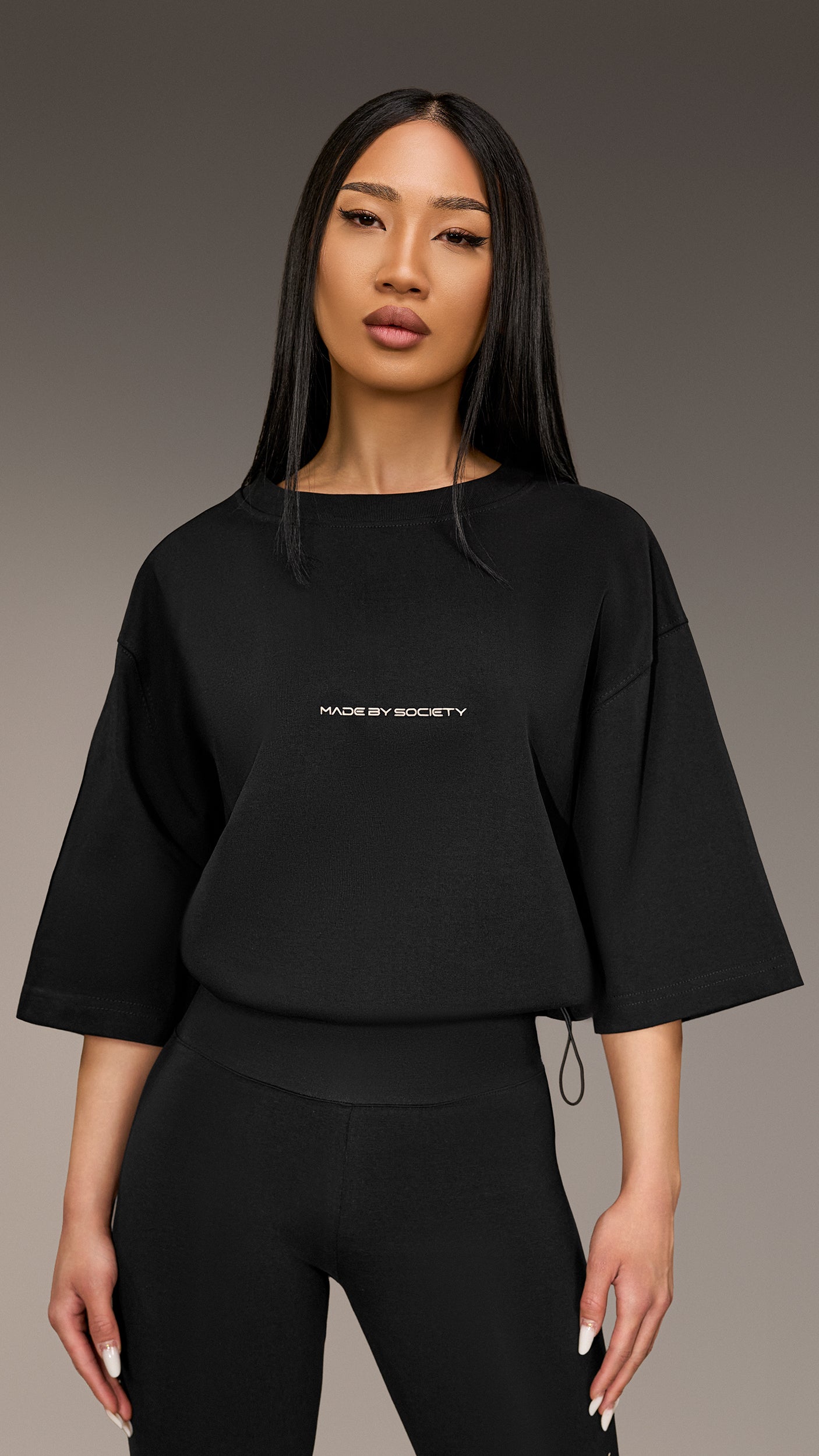 Tricou crop Made by Society - T26273