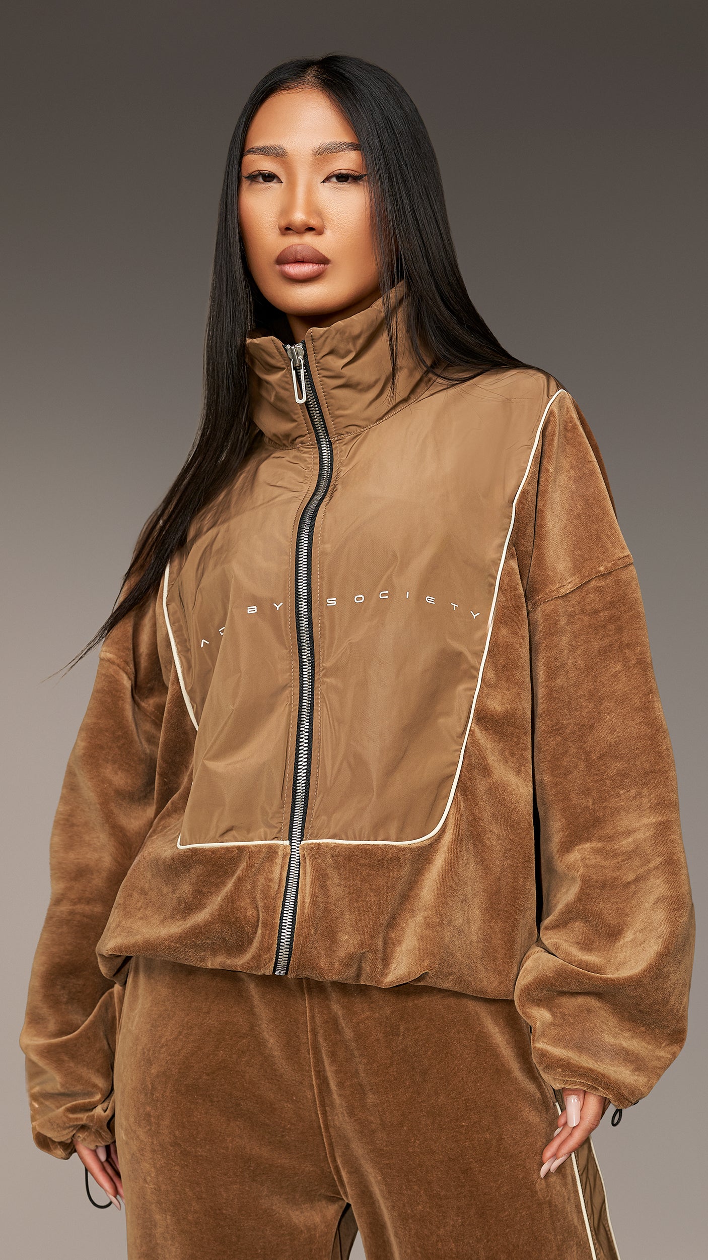 Велурено долнище - H26750