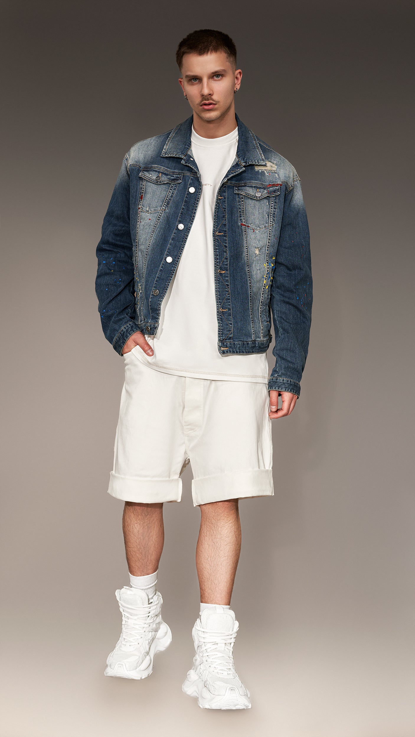 Деним яке - J14962