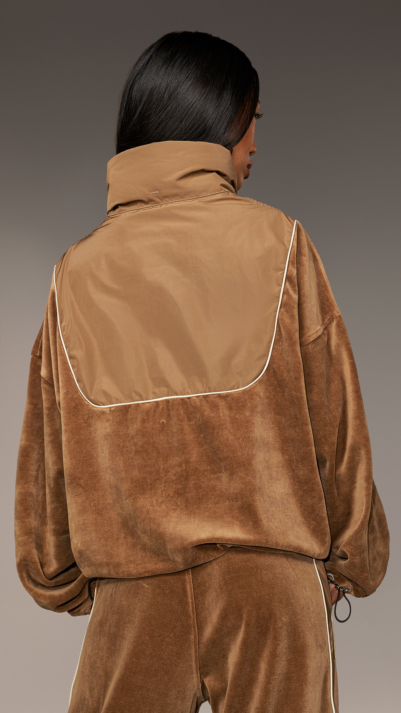 Велурено долнище - H26750