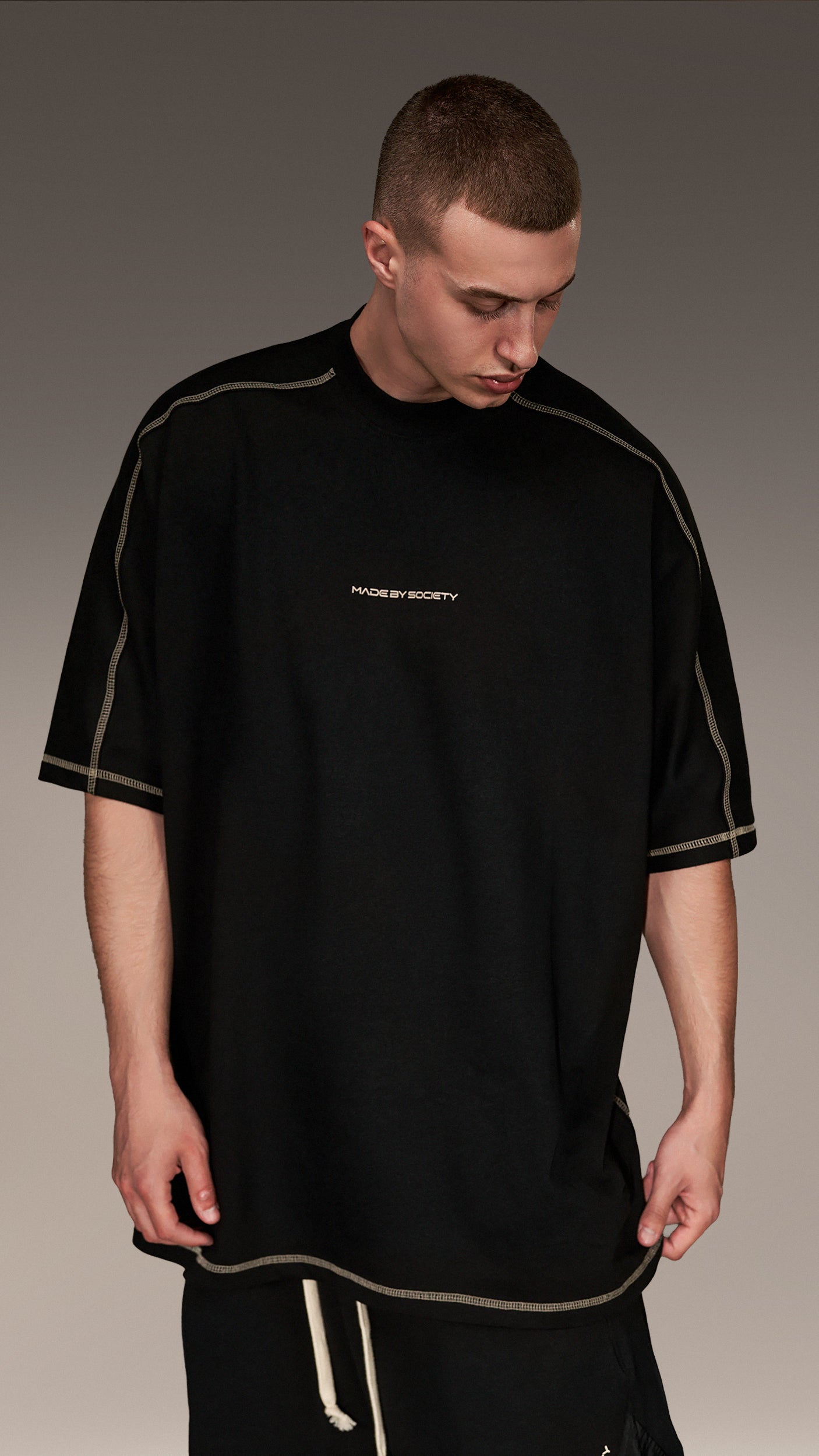 Tricou Made by Society - T16373