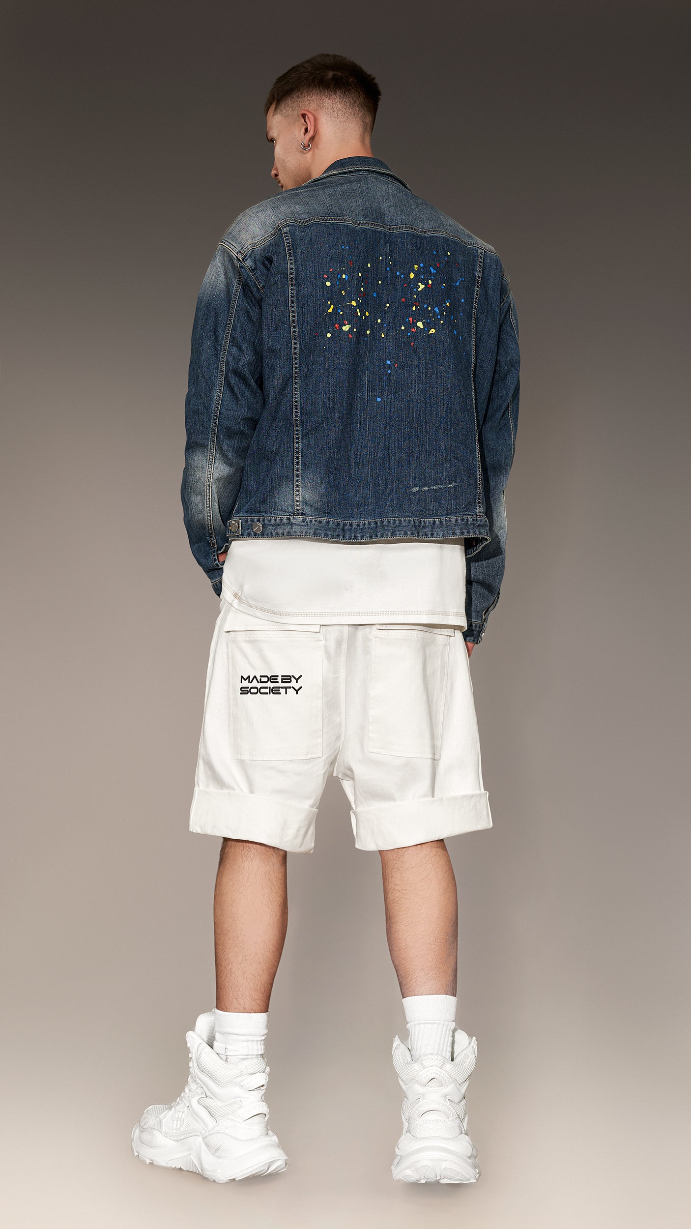 Деним яке - J14962