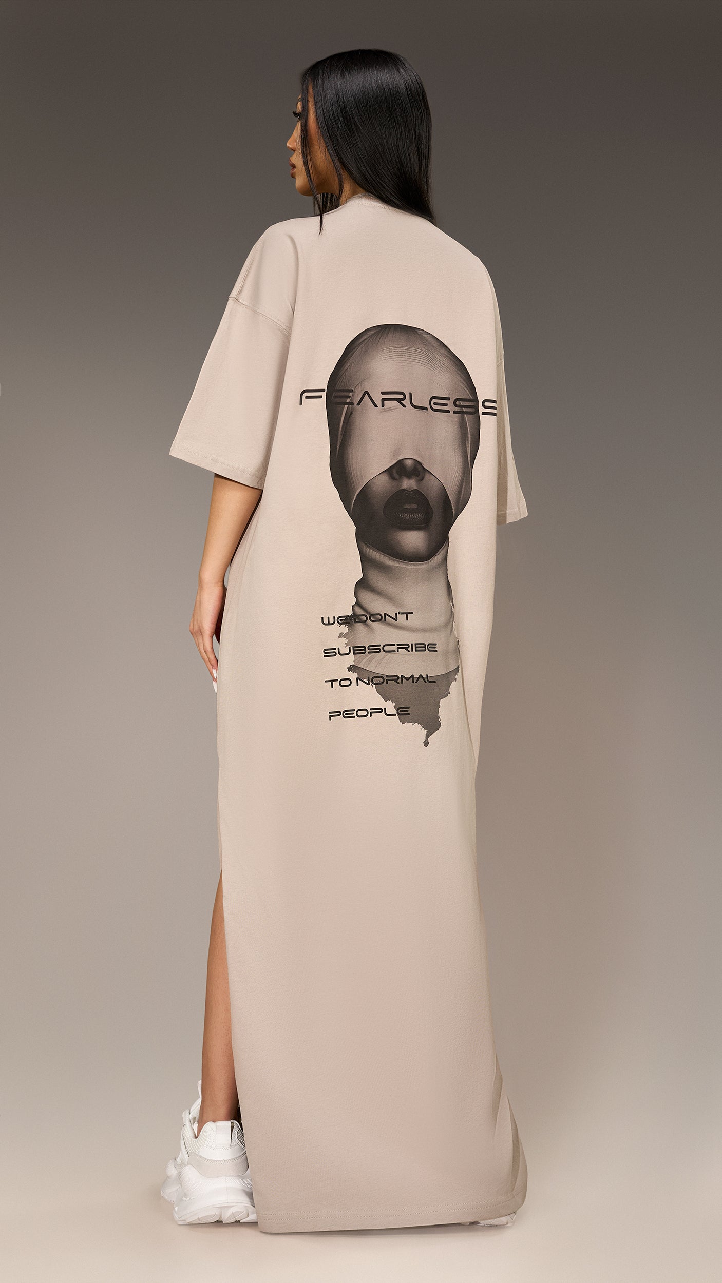 Рокля „Fearless“ – D26266